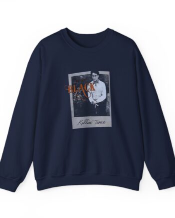 Clint Black Polaroid Photo Unisex Heavy Blend™ Crewneck Sweatshirt