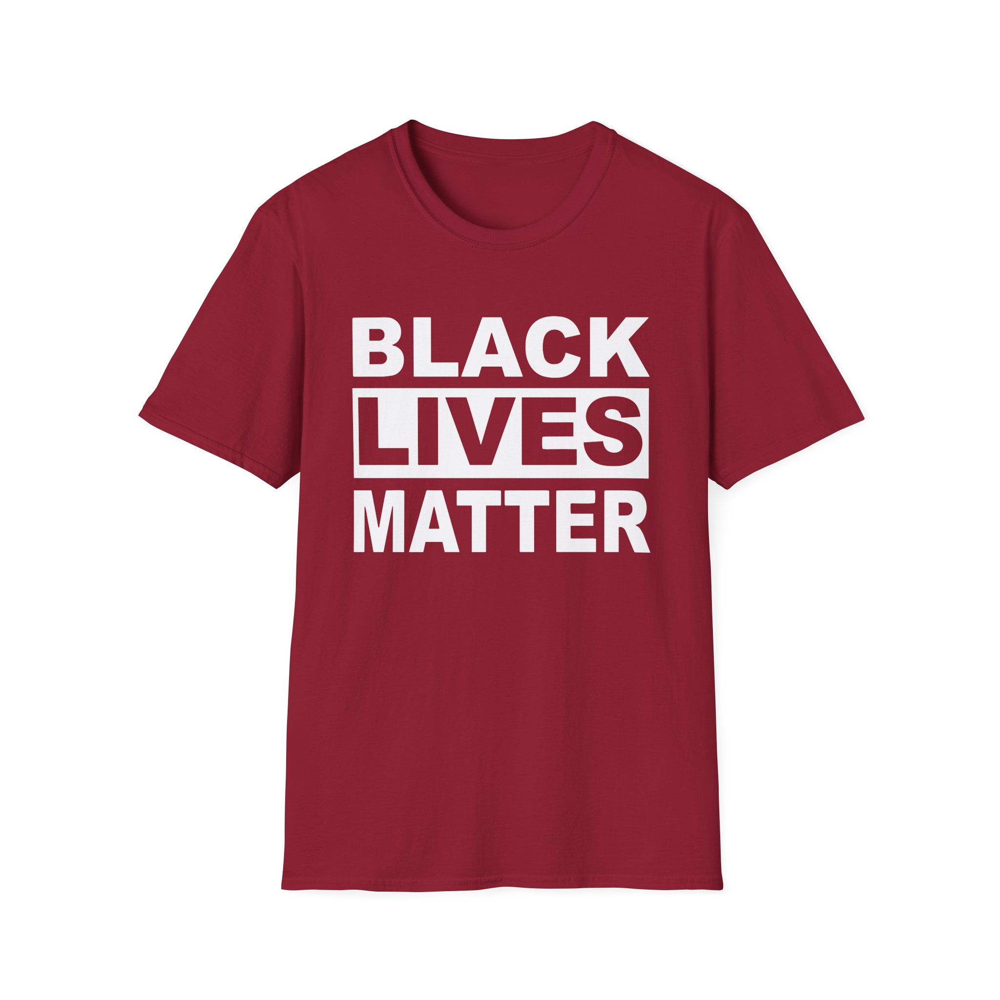 Julien Solomita Black Lives Matter Unisex Softstyle T-Shirt