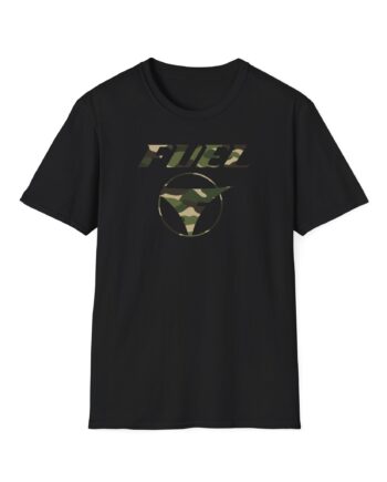 Fuel Camo "Camo Logo" Unisex Softstyle T-Shirt