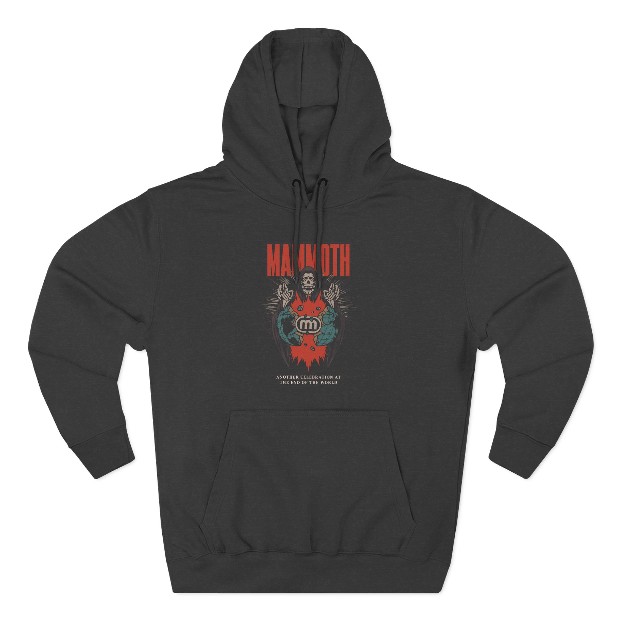 Mammoth Reaper World Three-Panel Fleece Hoodie