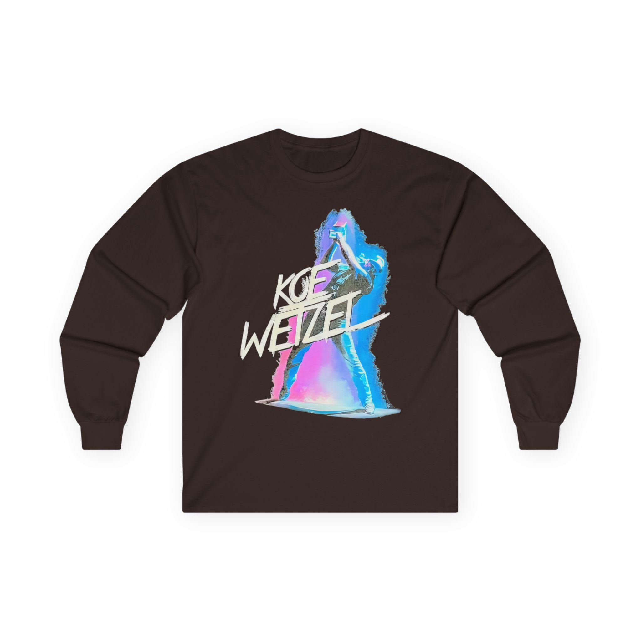 Koe Wetzel Guitar Smash Unisex Ultra Cotton Long Sleeve Tee
