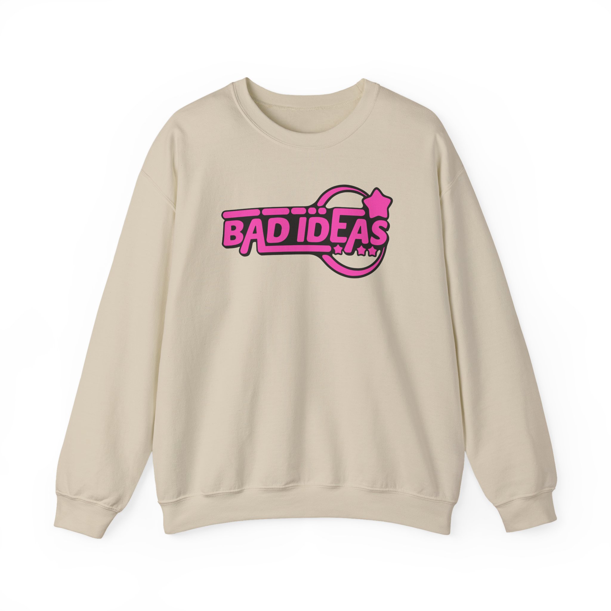 Bad Ideas Unisex Heavy Blendâ„¢ Crewneck Sweatshirt