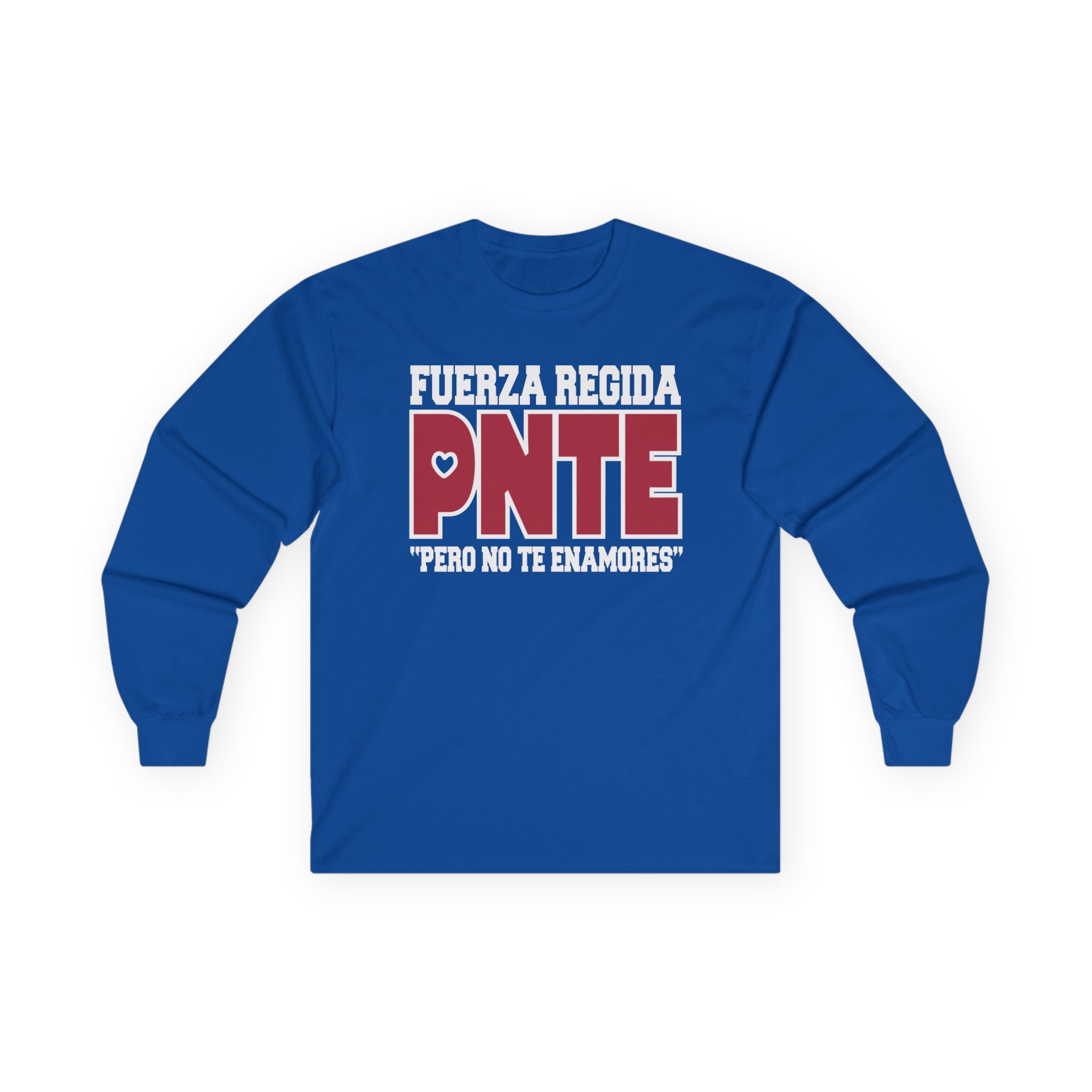 Fuerza Fuerza Pnte Unisex Ultra Cotton Long Sleeve Tee