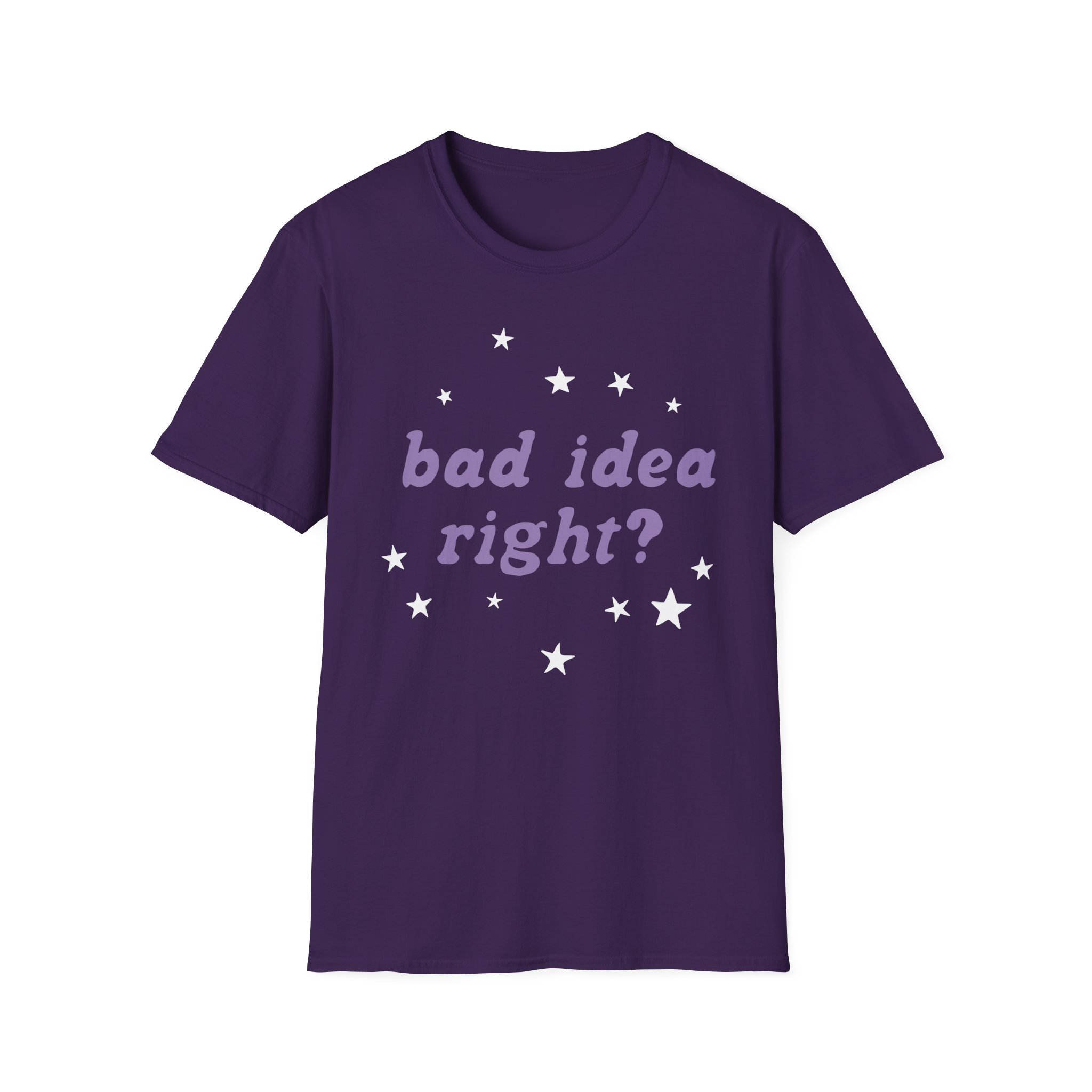 Bad Idea Right Unisex Softstyle T-Shirt