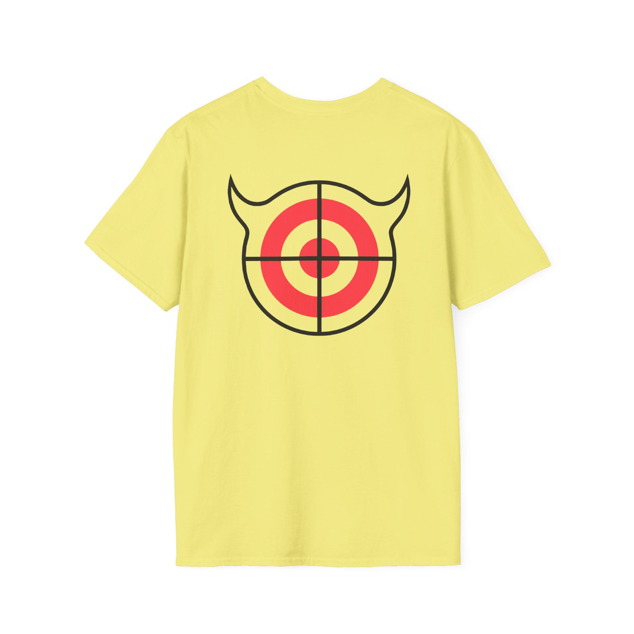 Steve Lacy Tie & Target Unisex Softstyle T-Shirt