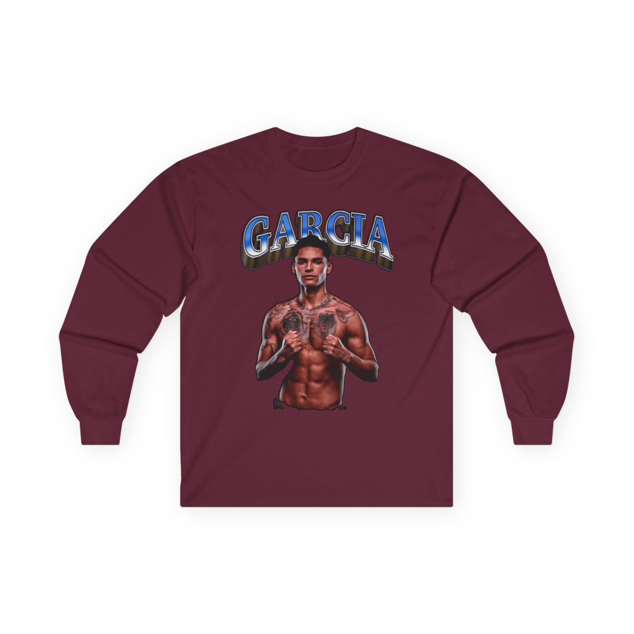 King Ryan Garcia Unisex Ultra Cotton Long Sleeve Tee