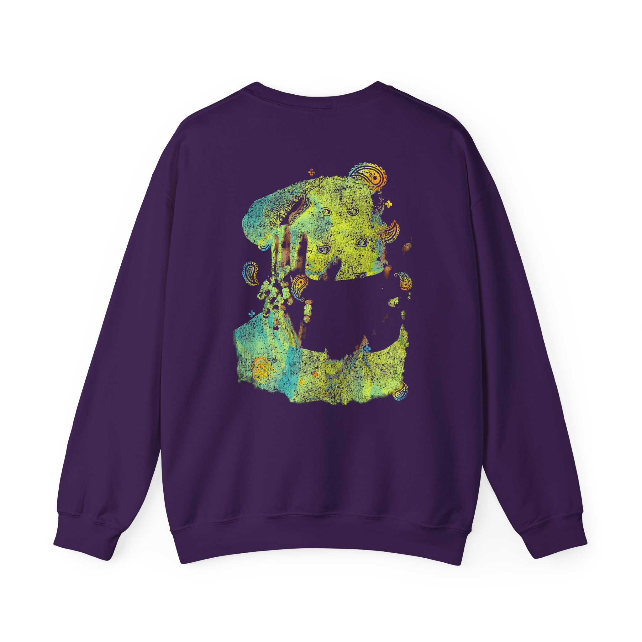 Smino Nirvana Lsd Ls Unisex Heavy Blendâ„¢ Crewneck Sweatshirt