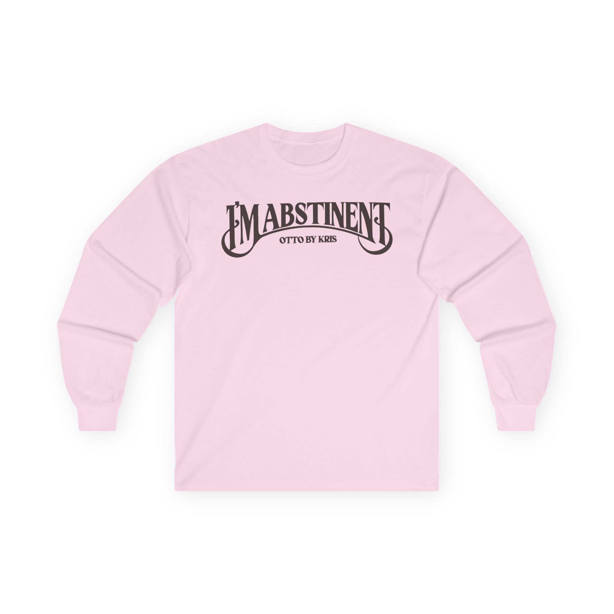 Kallmekris I'm Abstinent Unisex Ultra Cotton Long Sleeve Tee