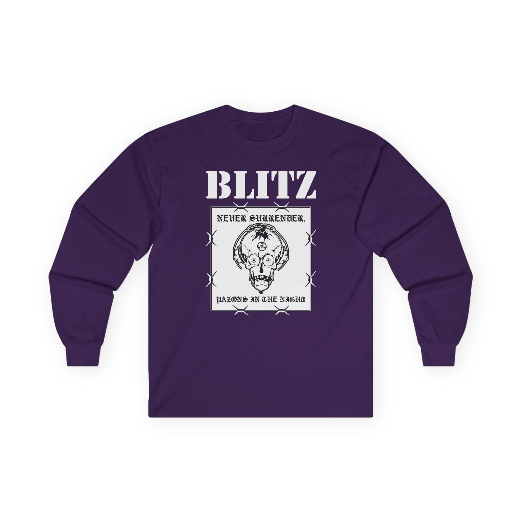 Blitz Never Surrender Unisex Ultra Cotton Long Sleeve Tee