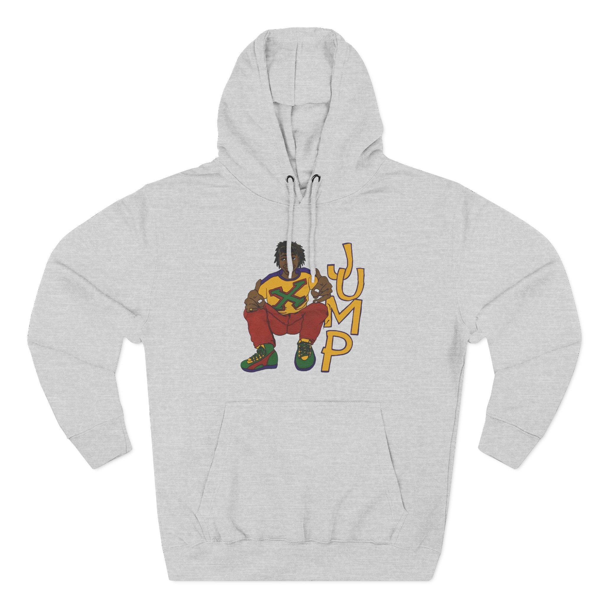 Vintage Kris Kross Three-Panel Fleece Hoodie