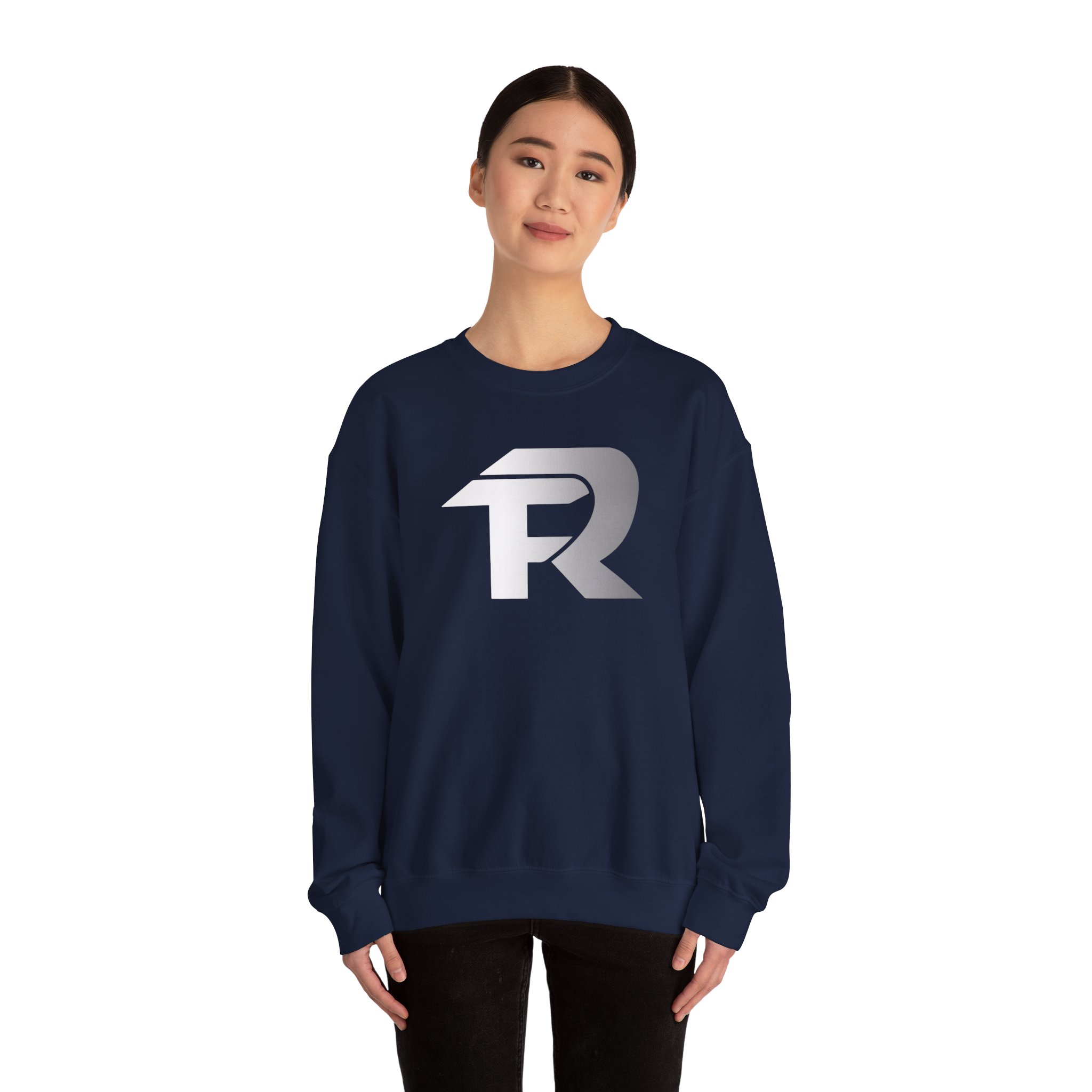 Fuerza Regida Fr Logo Unisex Heavy Blendâ„¢ Crewneck Sweatshirt