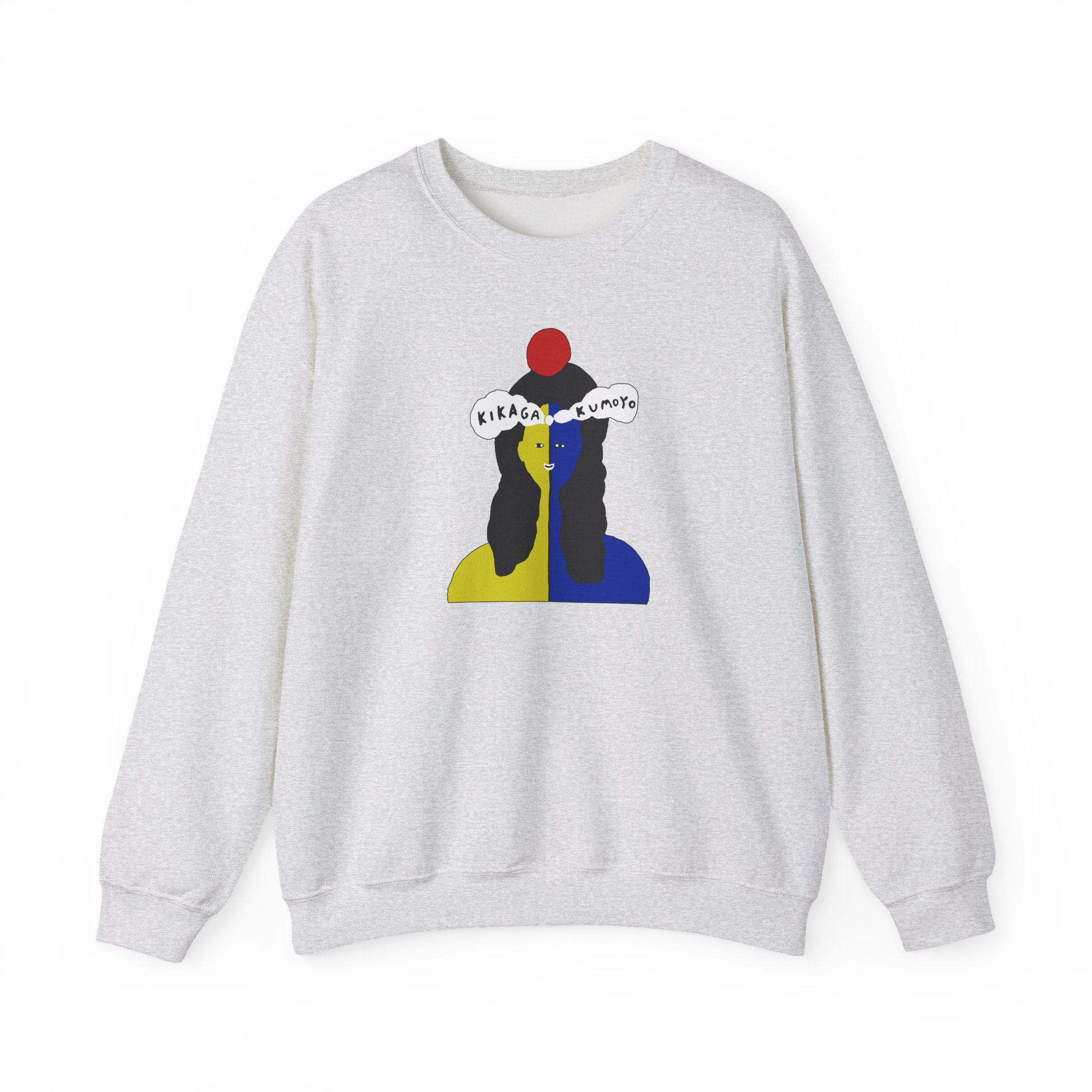 Kikagaku Moyo Unisex Heavy Blendâ„¢ Crewneck Sweatshirt