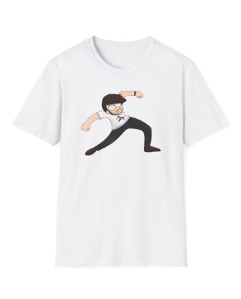 James Marriott Krumping Unisex Softstyle T-Shirt