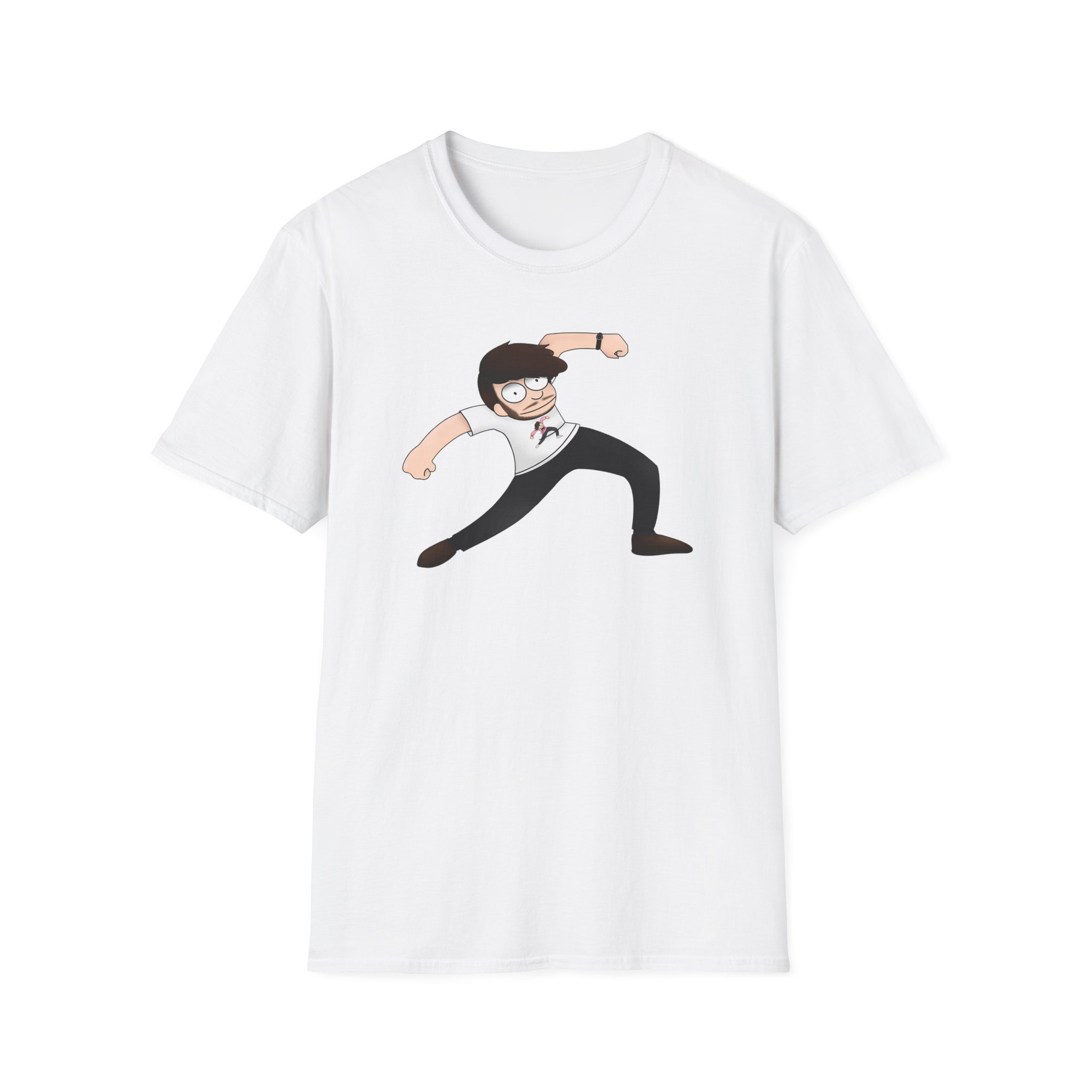James Marriott Krumping Unisex Softstyle T-Shirt