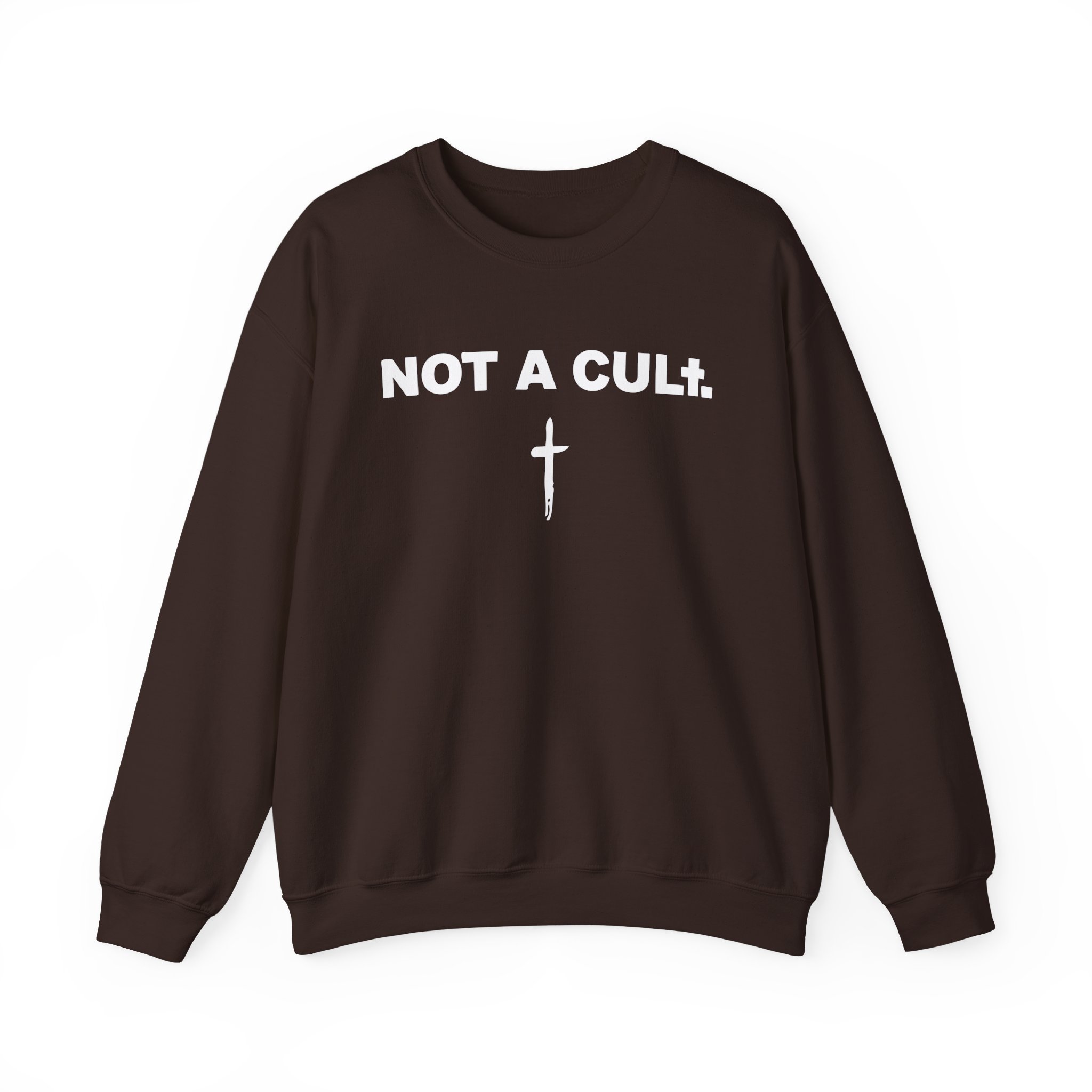 Saint Jhn Staff Hoodie - Not a Cult Unisex Heavy Blendâ„¢ Crewneck Sweatshirt