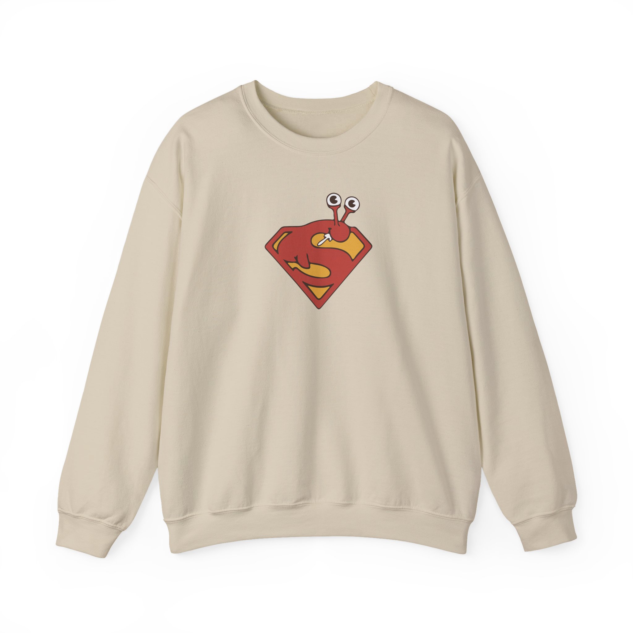 Slogoman Red Diamond Unisex Heavy Blendâ„¢ Crewneck Sweatshirt