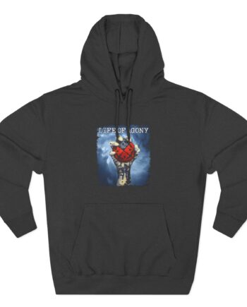Life of Agony Rise of the Underground Three-Panel Fleece Hoodie