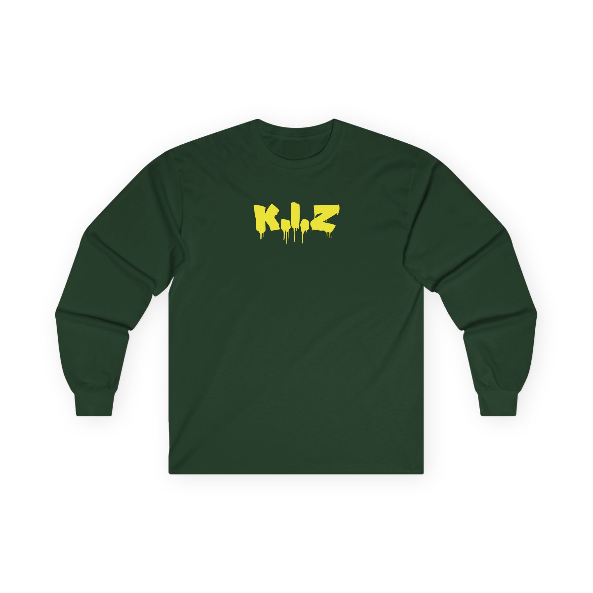 Kiz U8 Unisex Ultra Cotton Long Sleeve Tee