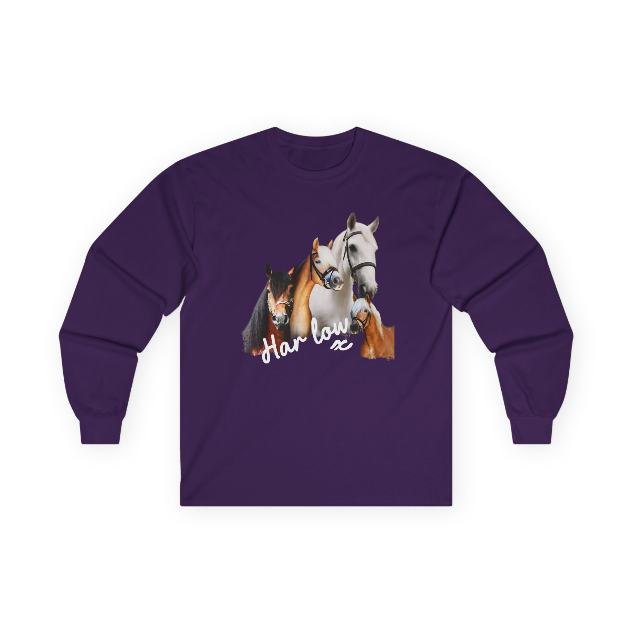 Harlow and Popcorn Unisex Ultra Cotton Long Sleeve Tee
