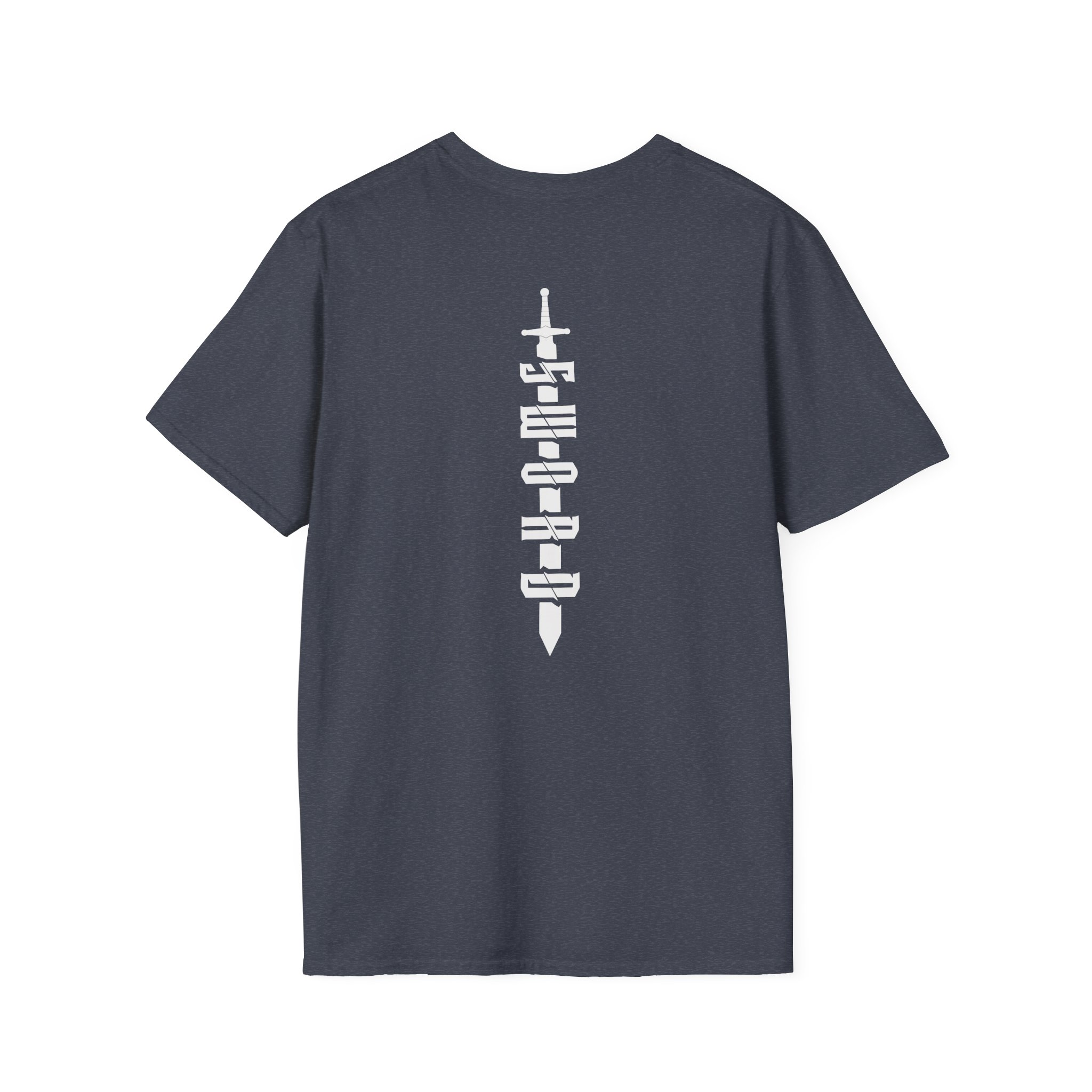 Trevor Bauer Outage Sword Spine Unisex Softstyle T-Shirt