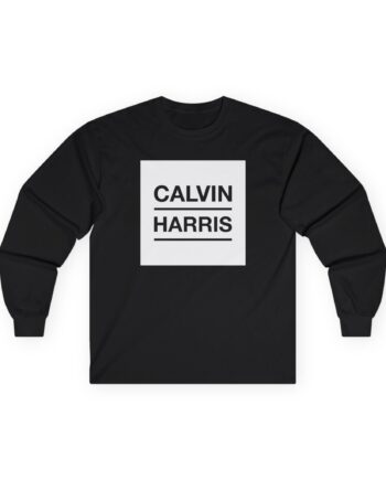 Calvin Harris Unisex Ultra Cotton Long Sleeve Tee