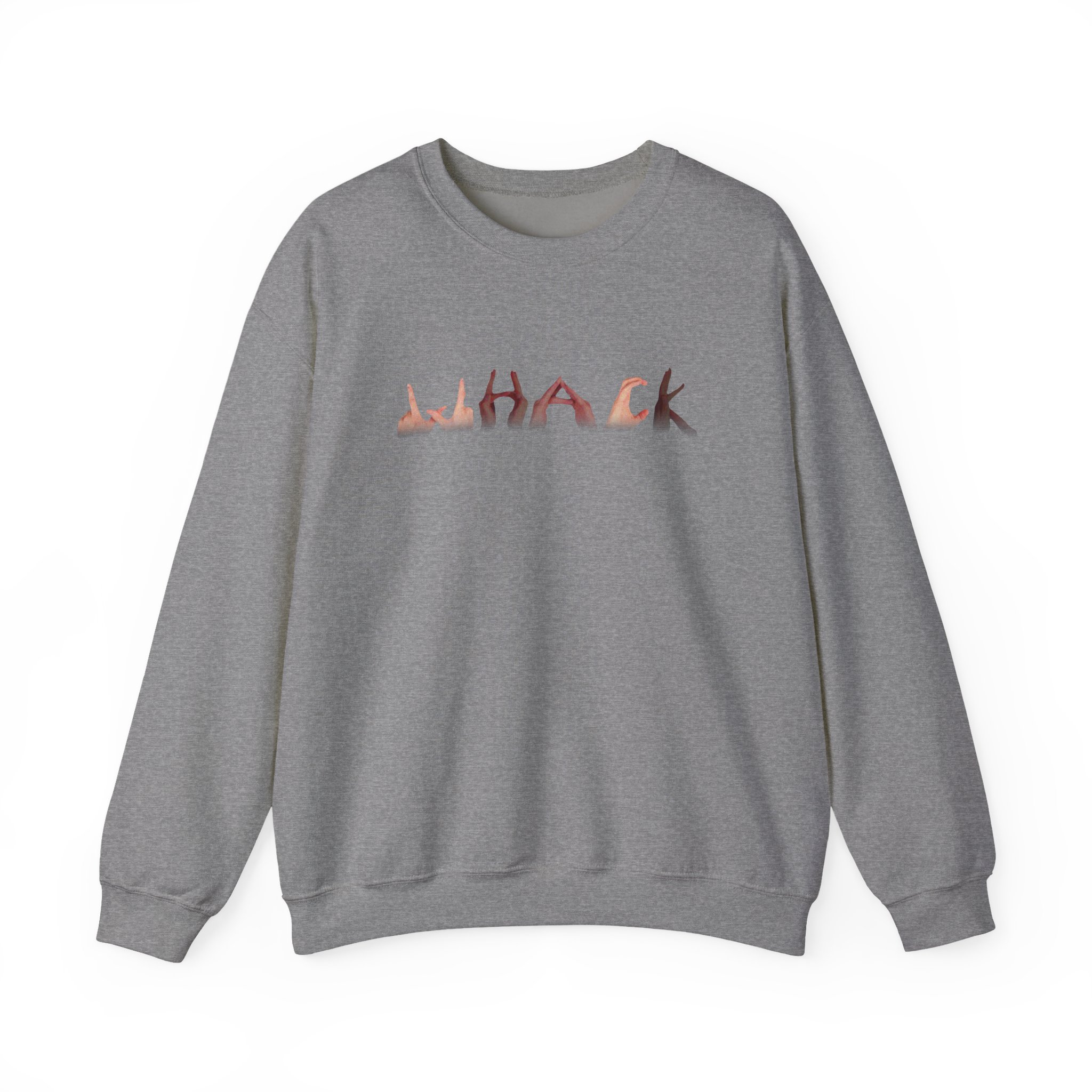 Tierra Whack Hands Unisex Heavy Blendâ„¢ Crewneck Sweatshirt