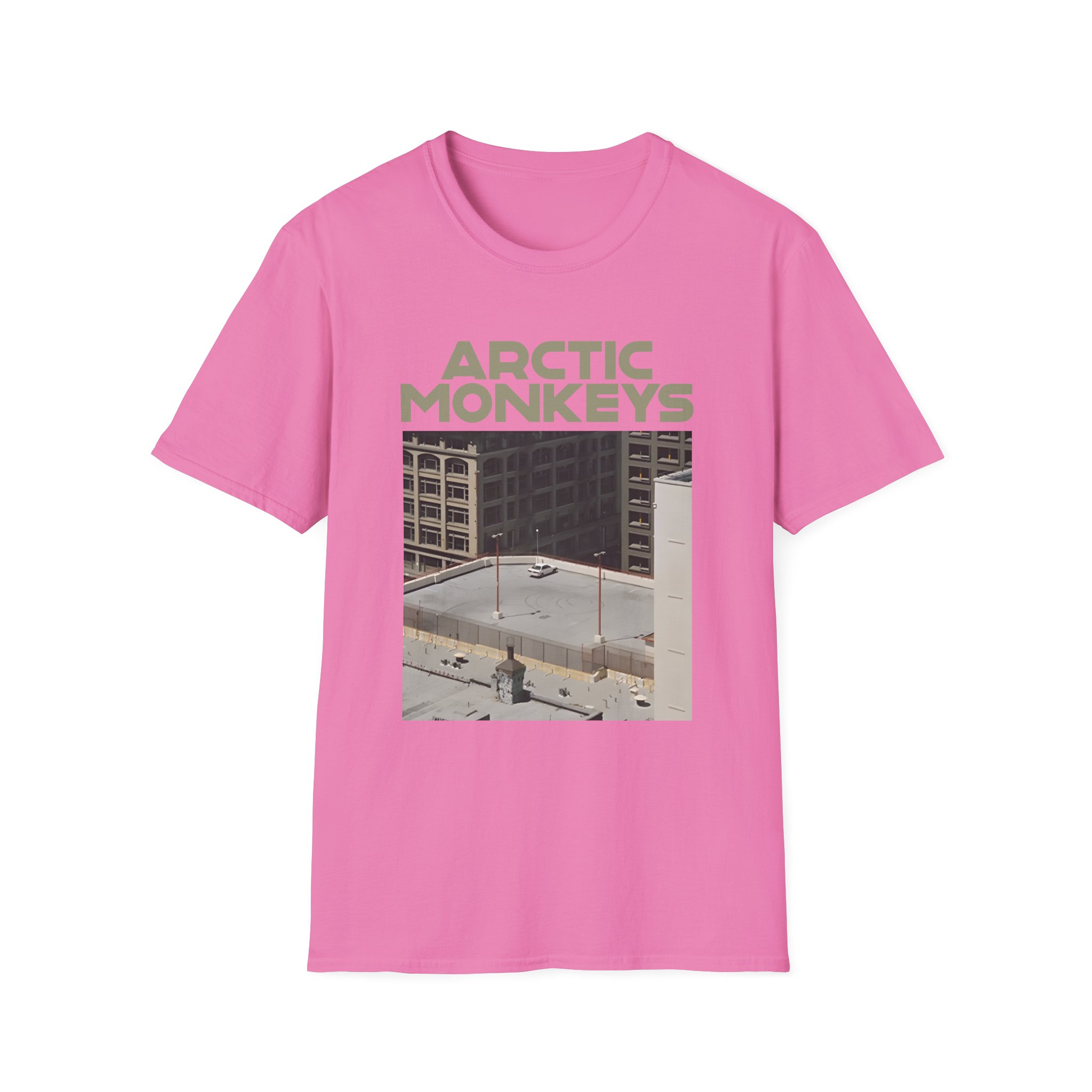 Arctic Monkeys the Car Photo Unisex Softstyle T-Shirt