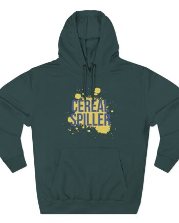Dexter Cereal Spiller Three-Panel Fleece Hoodie