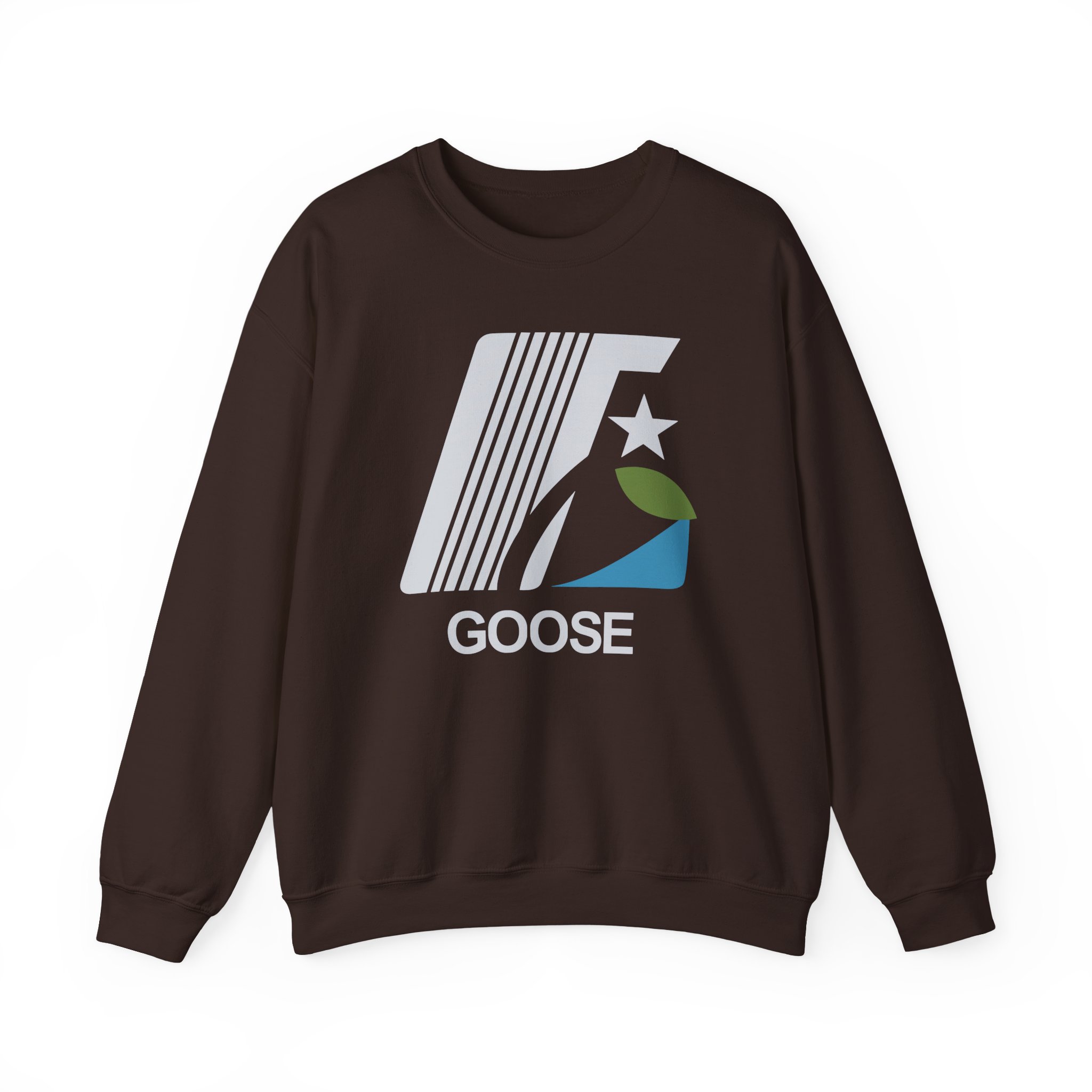 Goose G Star Unisex Heavy Blendâ„¢ Crewneck Sweatshirt