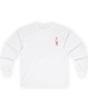 Haas F1 Hot Sauce Unisex Ultra Cotton Long Sleeve Tee