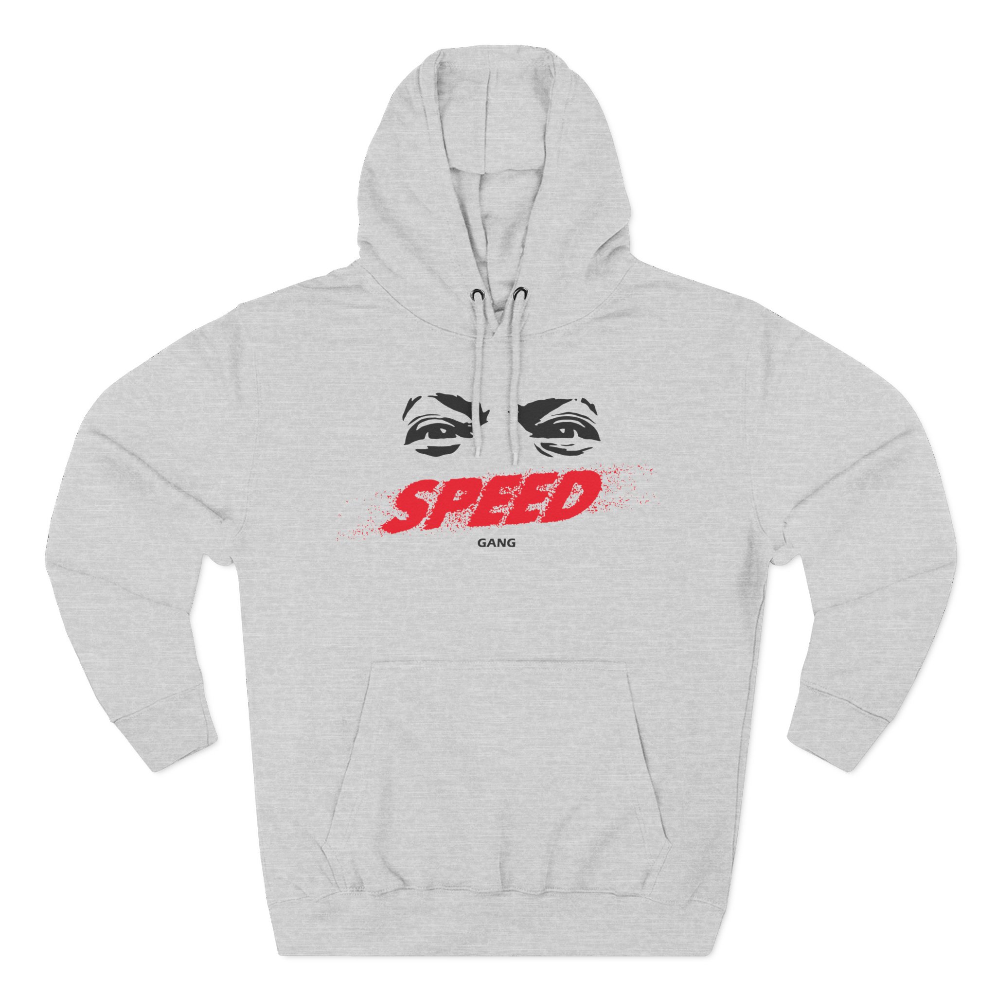 Speed Gang Three-Panel Fleece Hoodie