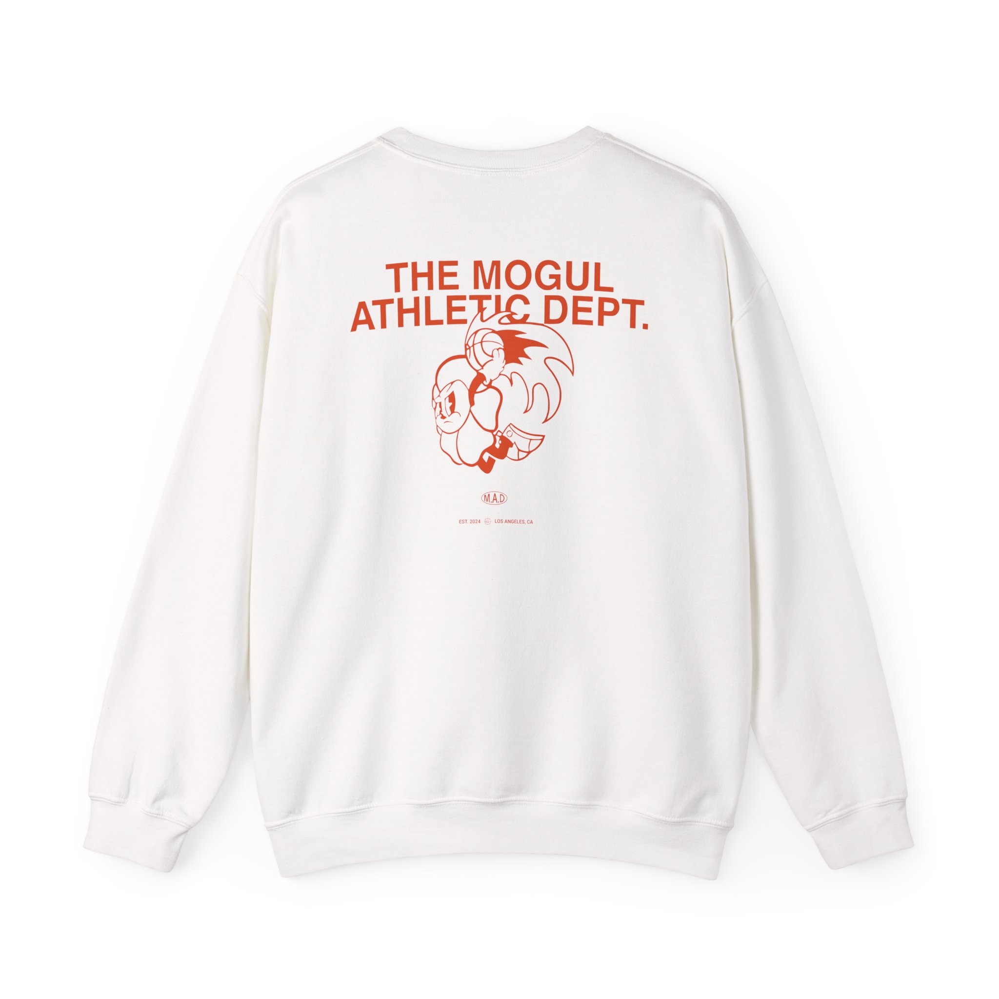Ludwig The Mogul Athletic Dept Unisex Heavy Blendâ„¢ Crewneck Sweatshirt