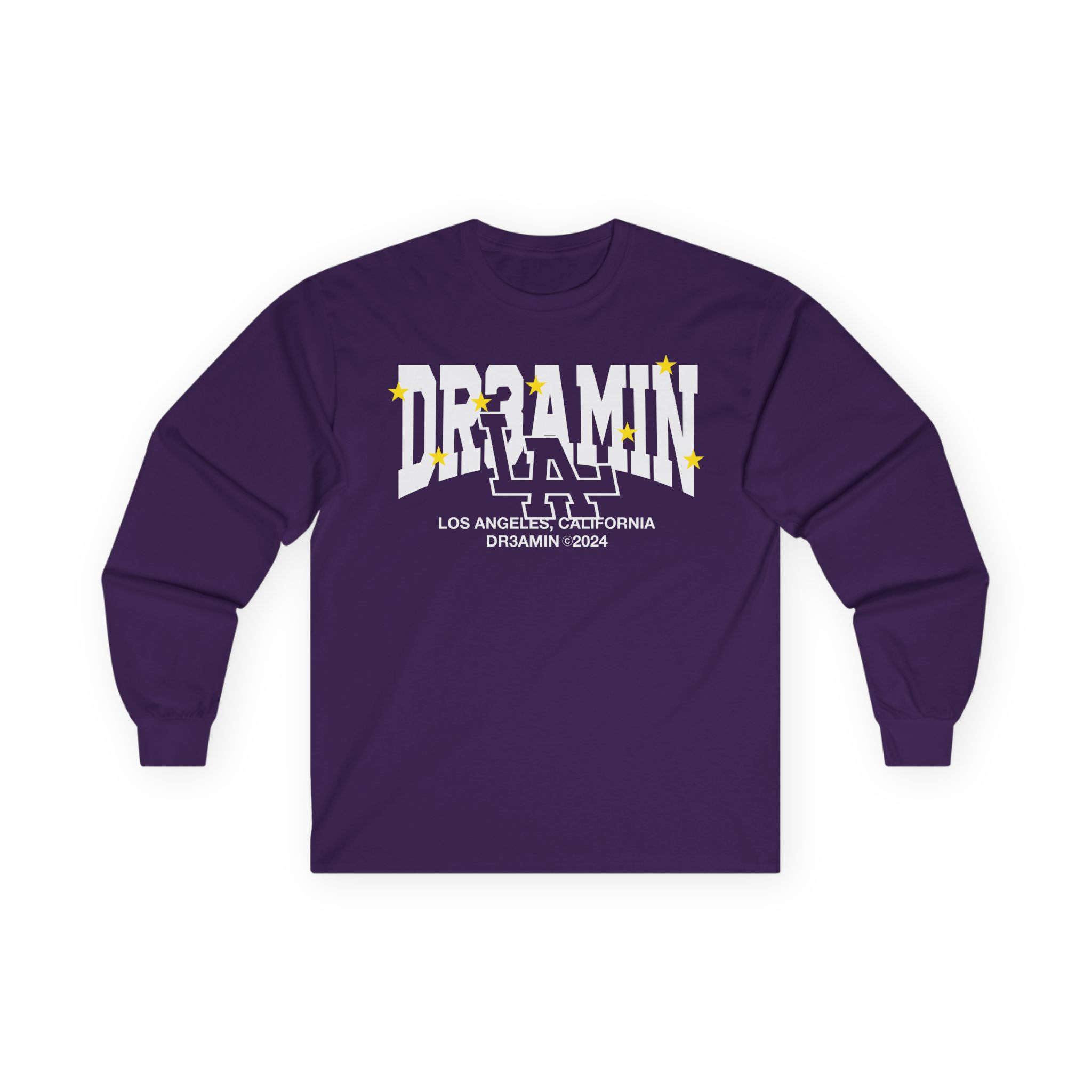 Clix Dr3amin La Unisex Ultra Cotton Long Sleeve Tee