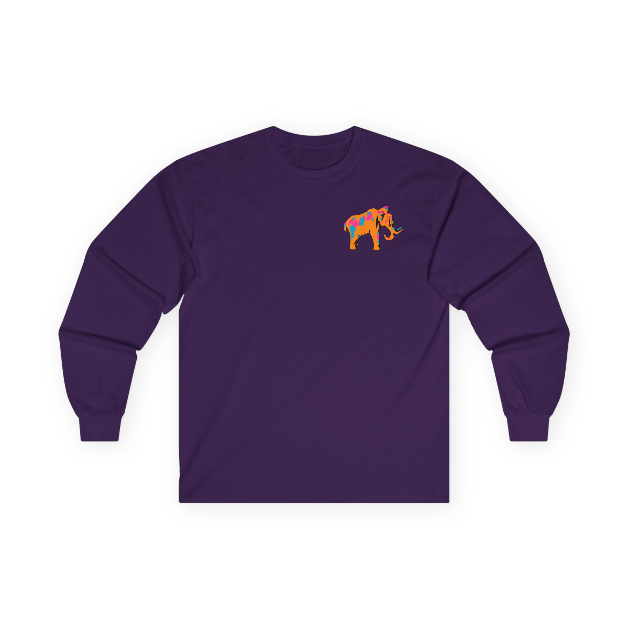 Mammoth Club Tangerine Unisex Ultra Cotton Long Sleeve Tee