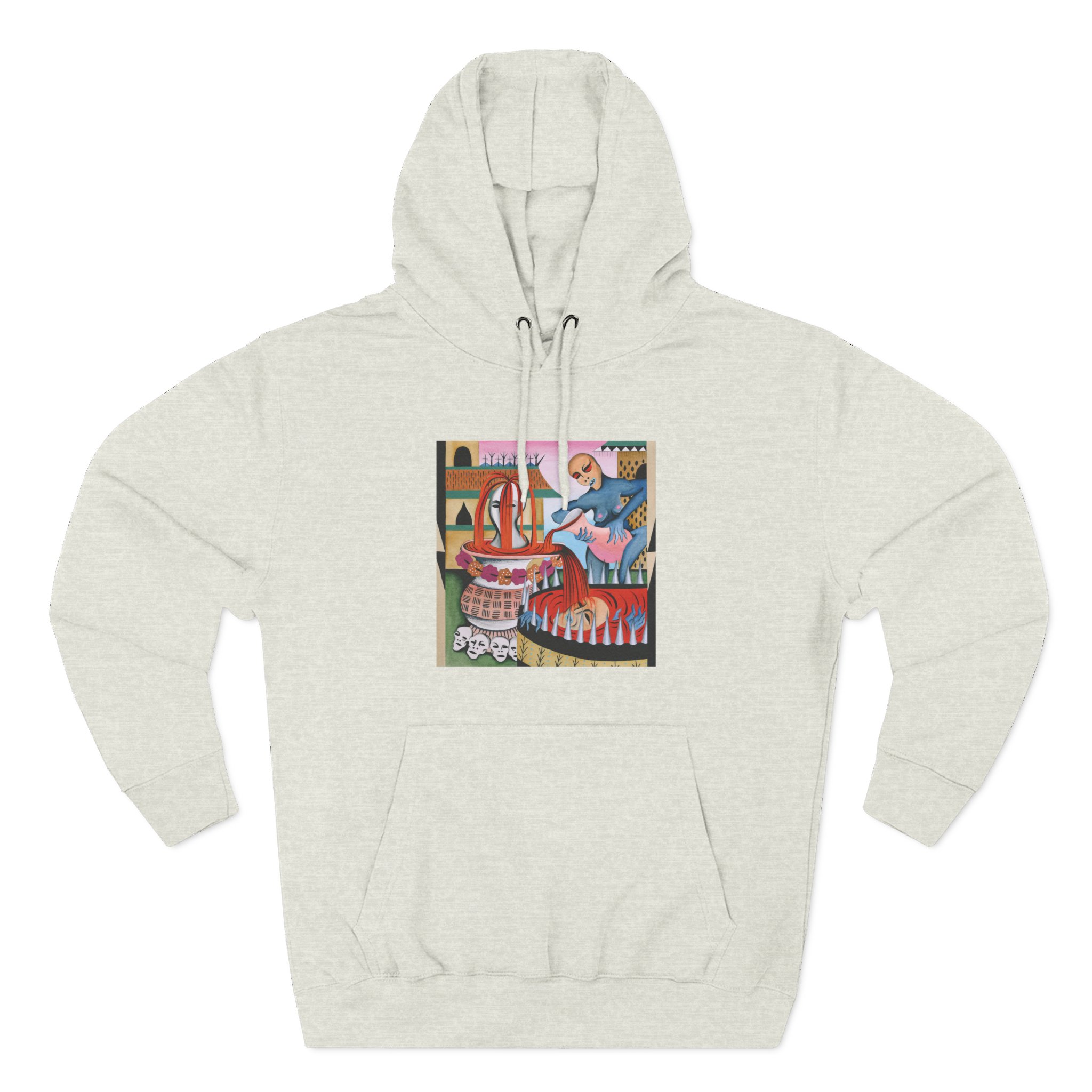 Gulch - Impenetrable Cerebral Fortress Three-Panel Fleece Hoodie