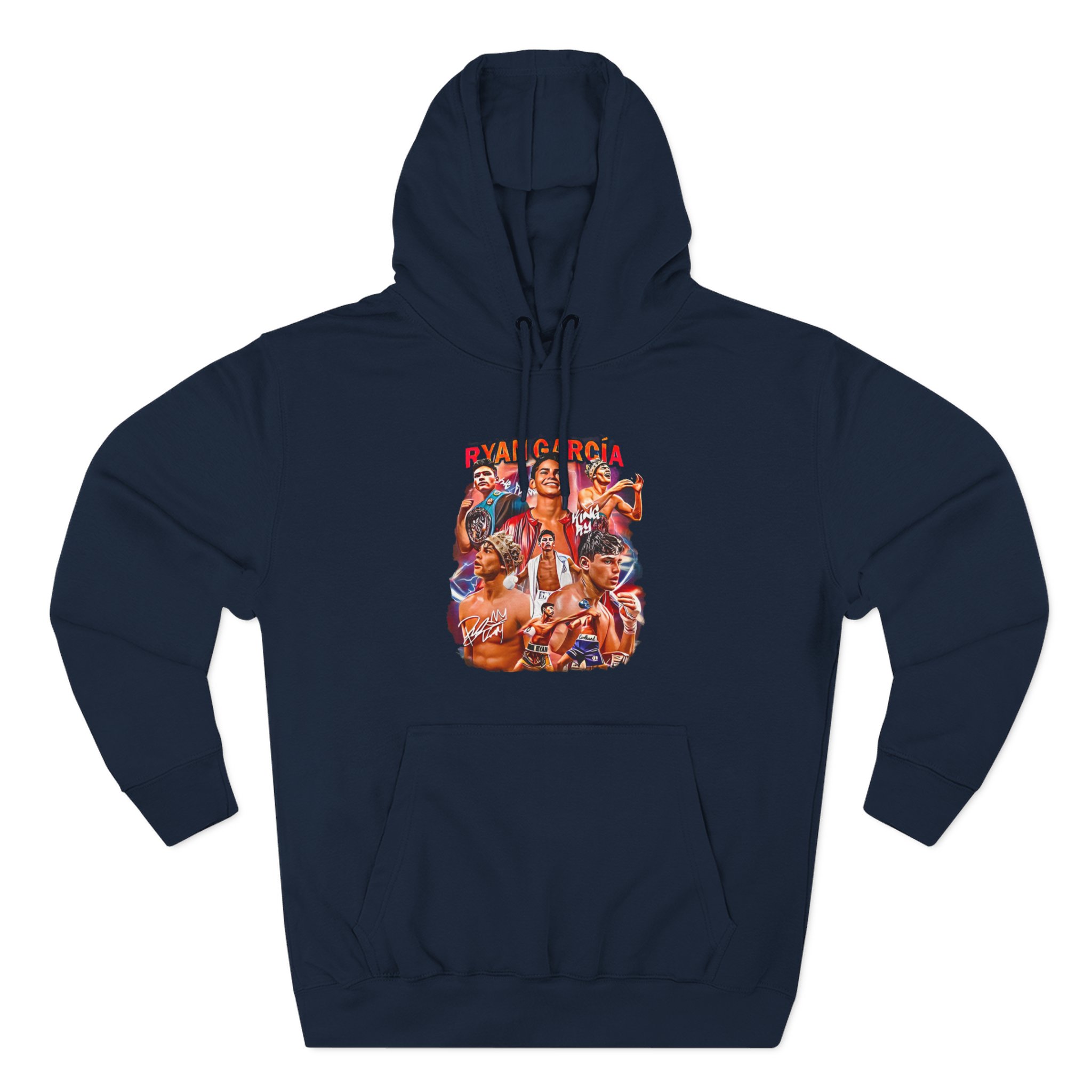 Ryan Garcia Three-Panel Fleece Hoodie