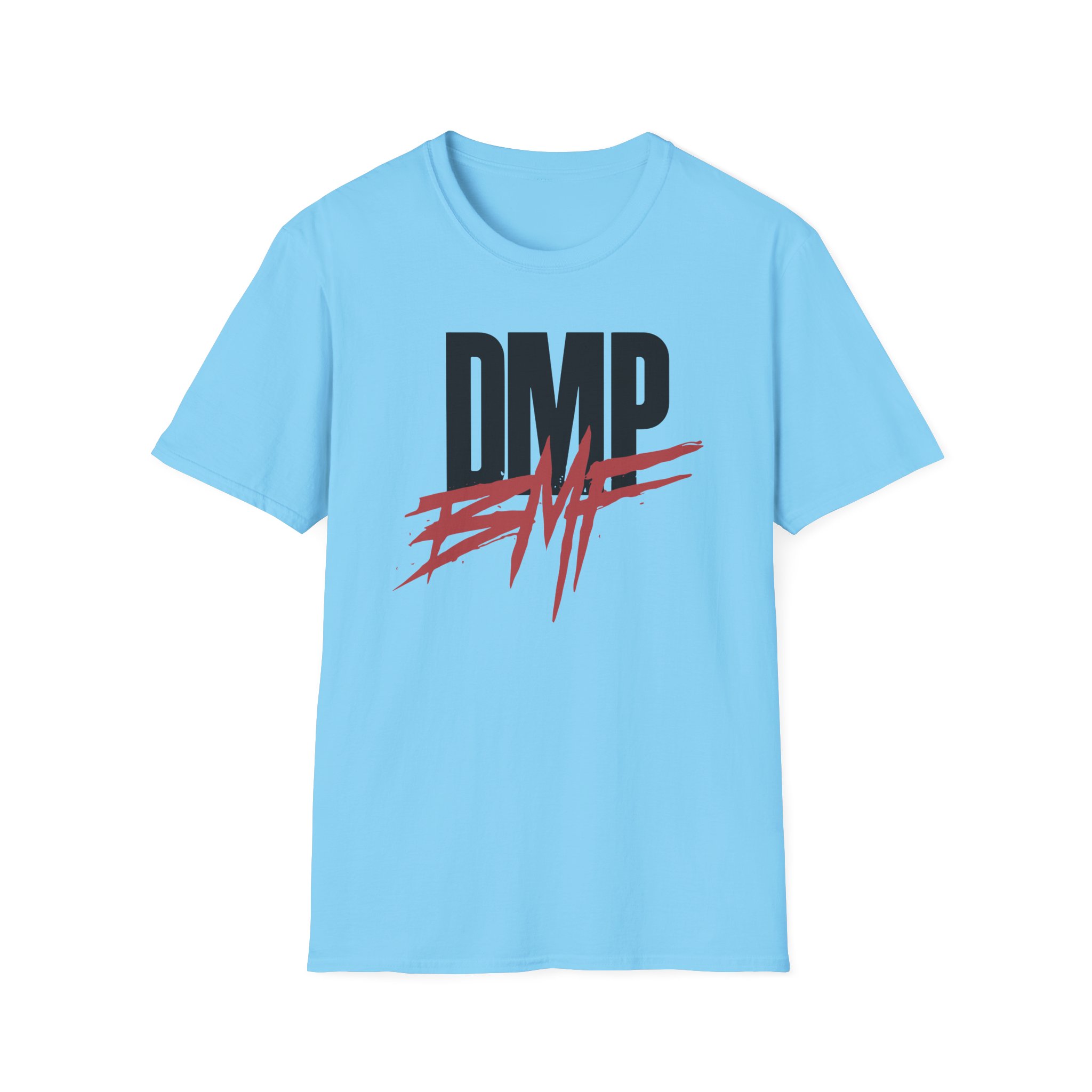 Max Holloway Dmp/bmf Unisex Softstyle T-Shirt