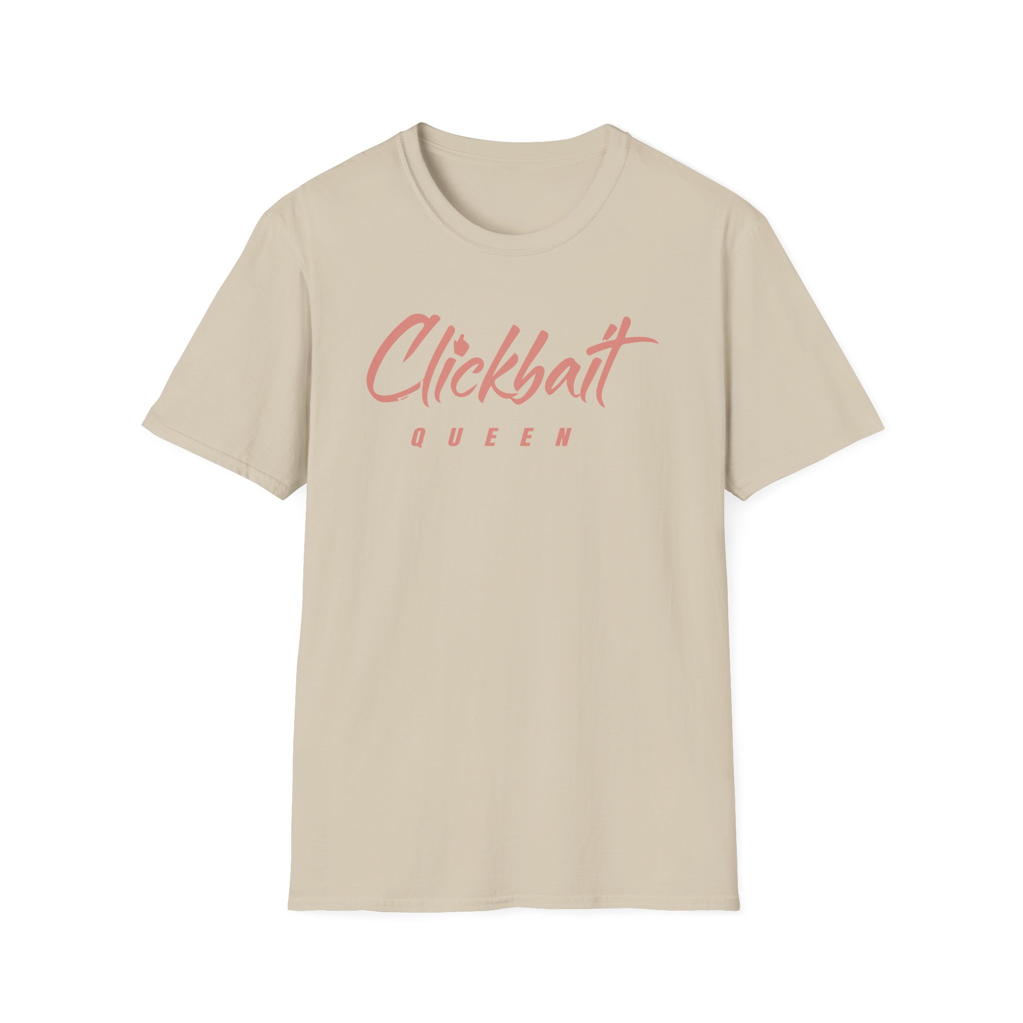 Morgz Clickbait Queen Unisex Softstyle T-Shirt