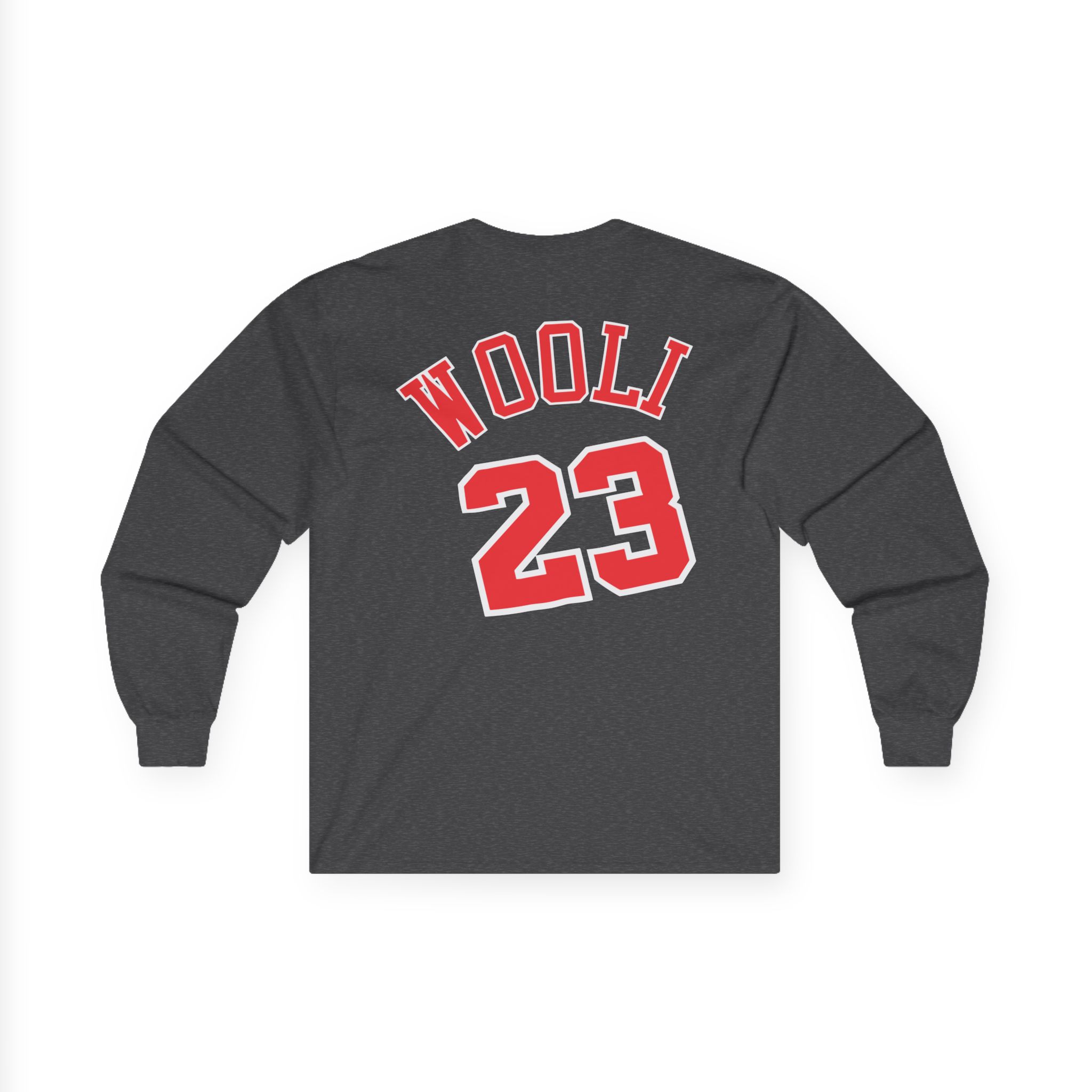 Wooli Chicago Unisex Ultra Cotton Long Sleeve Tee