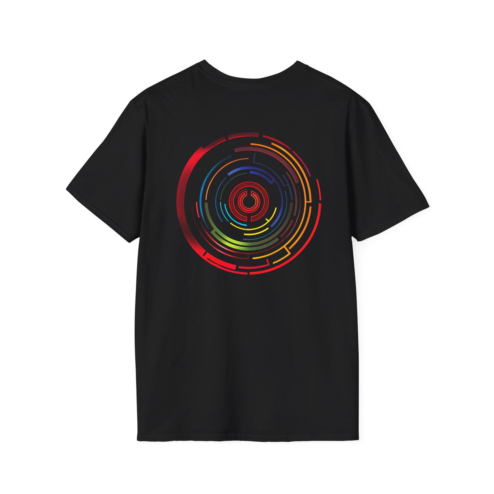 Pendulum in Silico Maze Unisex Softstyle T-Shirt
