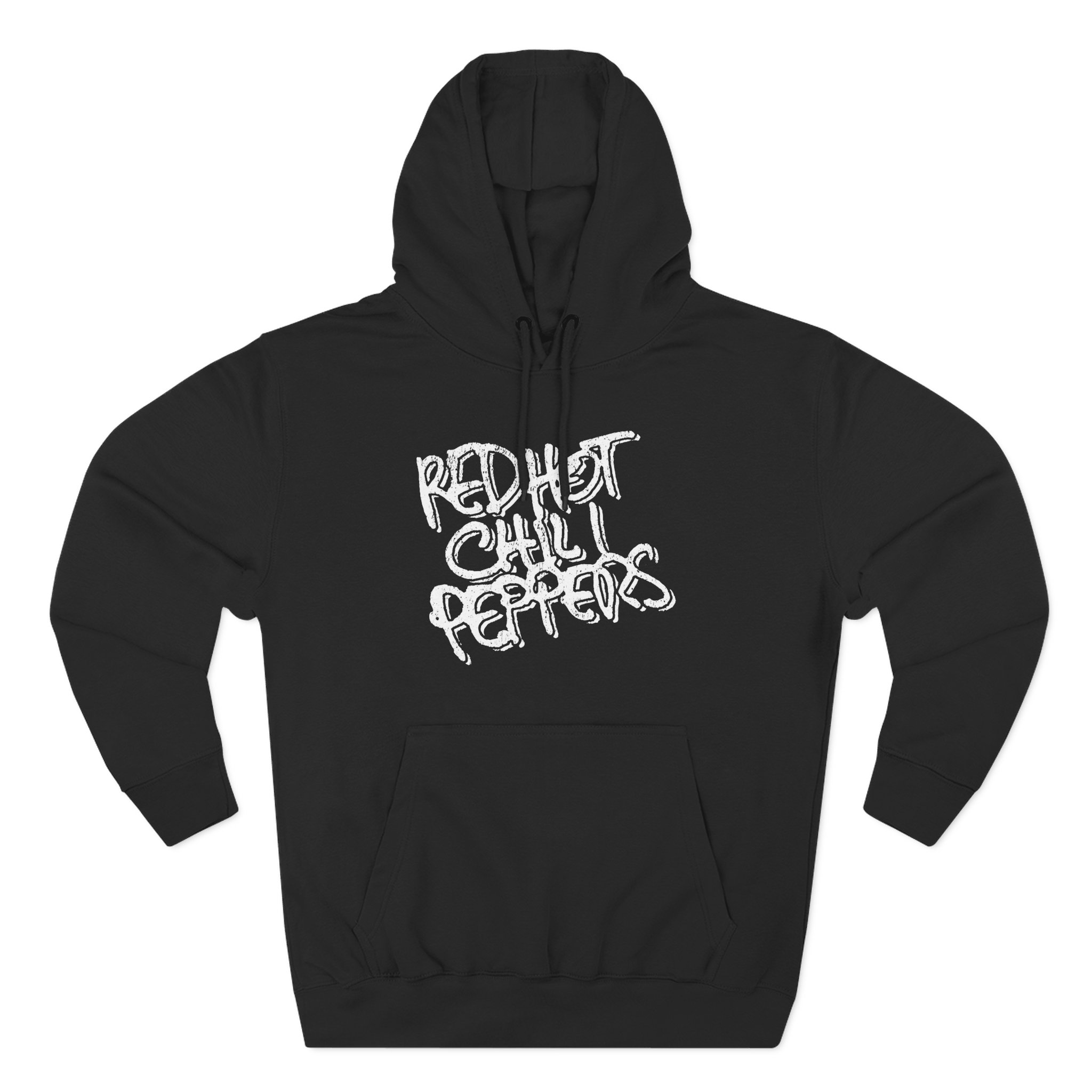 Red Hot Chili Peppers Logo Three-Panel Fleece Hoodie