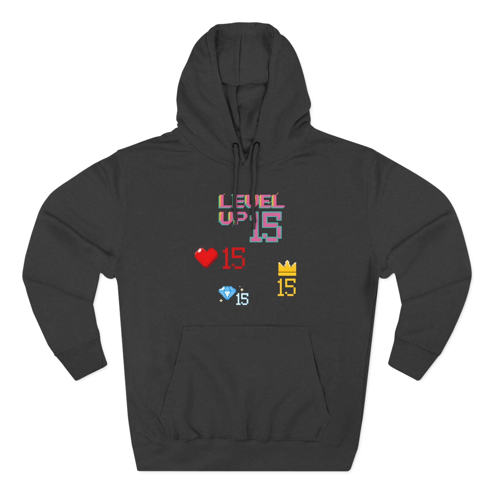 Erobb221 Three-Panel Fleece Hoodie