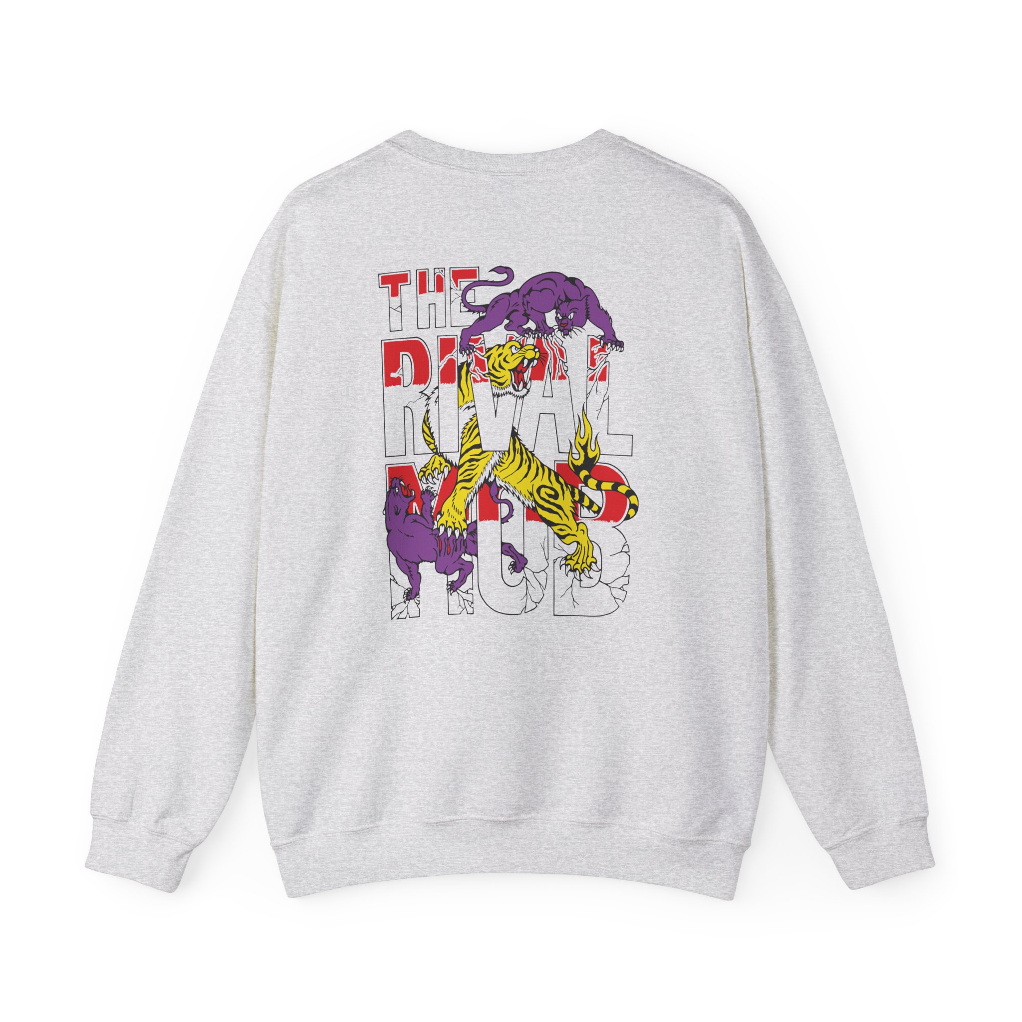 The Rival Mob Unisex Heavy Blendâ„¢ Crewneck Sweatshirt