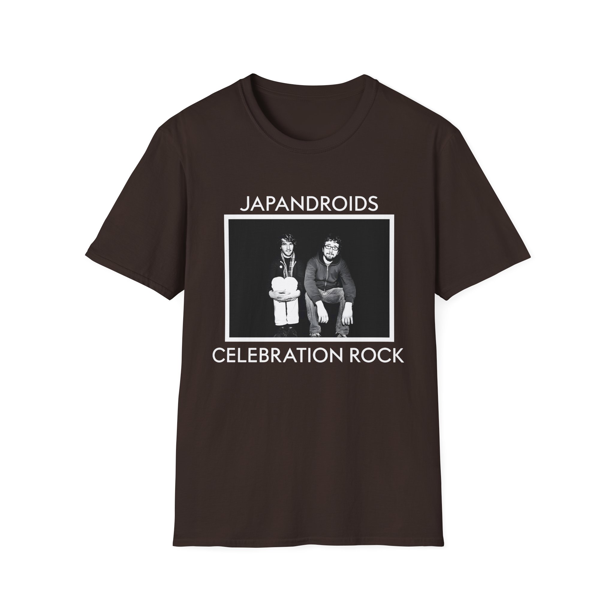 Japandroids Celebration Rock Unisex Softstyle T-Shirt