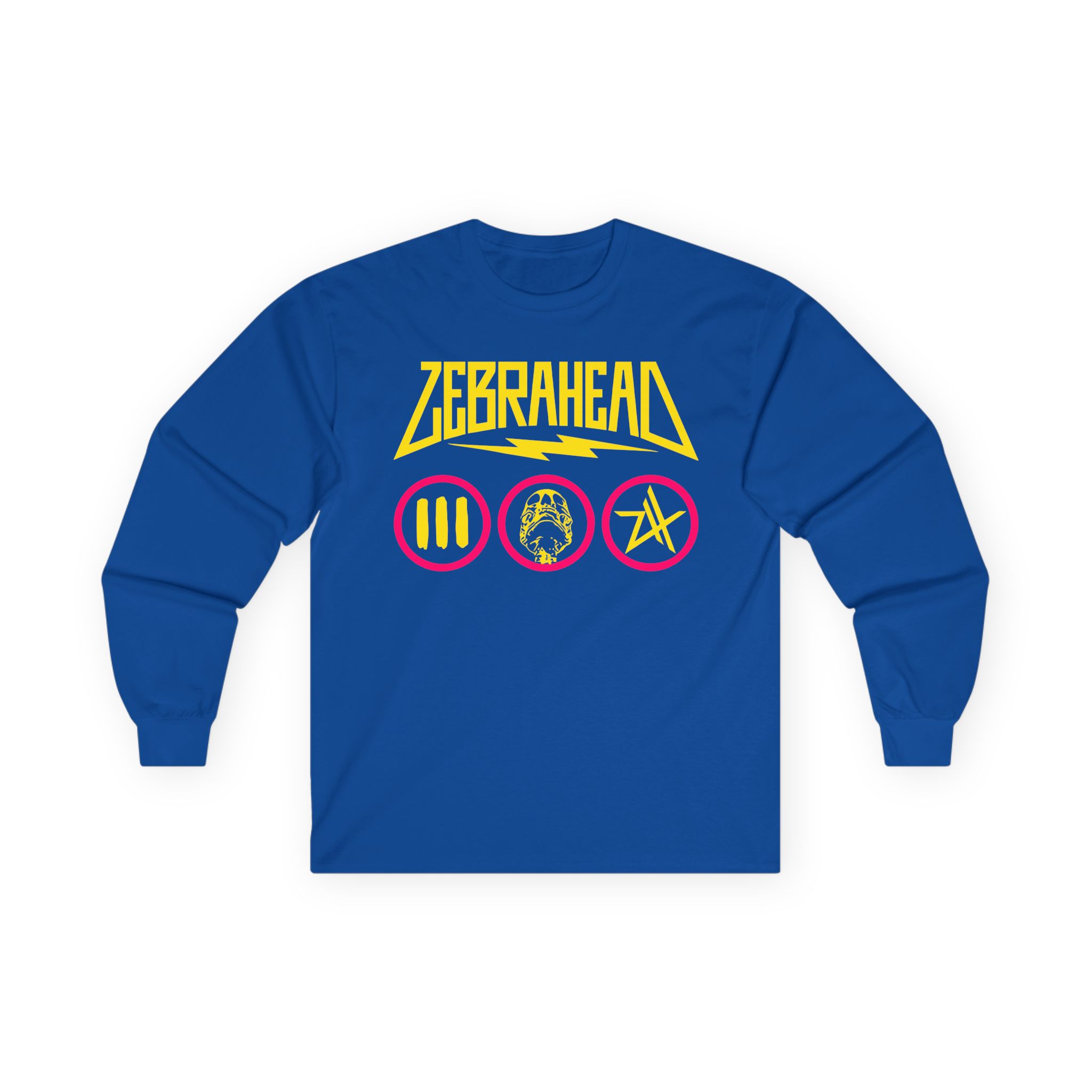 Zebrahead Unisex Ultra Cotton Long Sleeve Tee