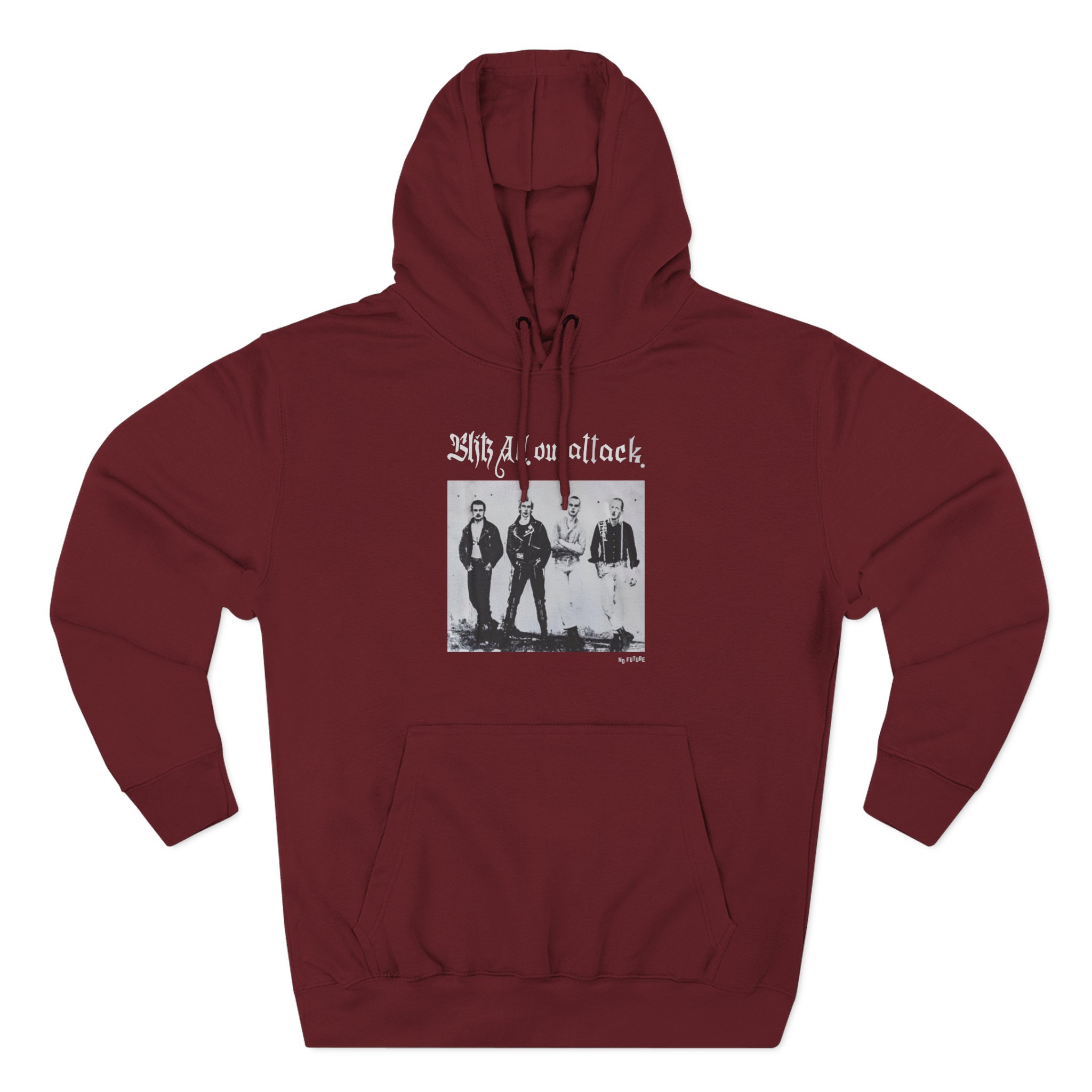 Blitz All Out Attack Three-Panel Fleece Hoodie