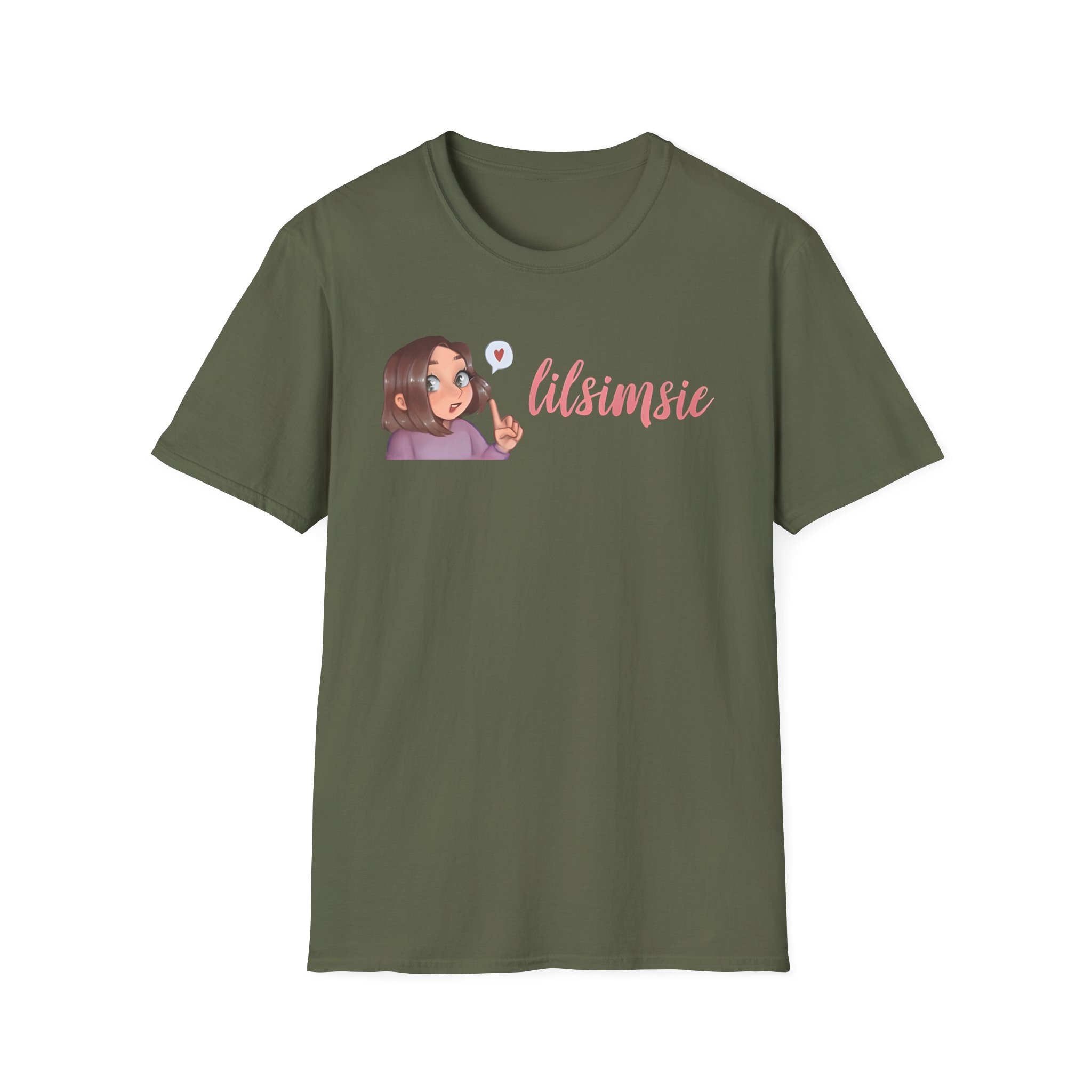 Lilsimsie Unisex Softstyle T-Shirt