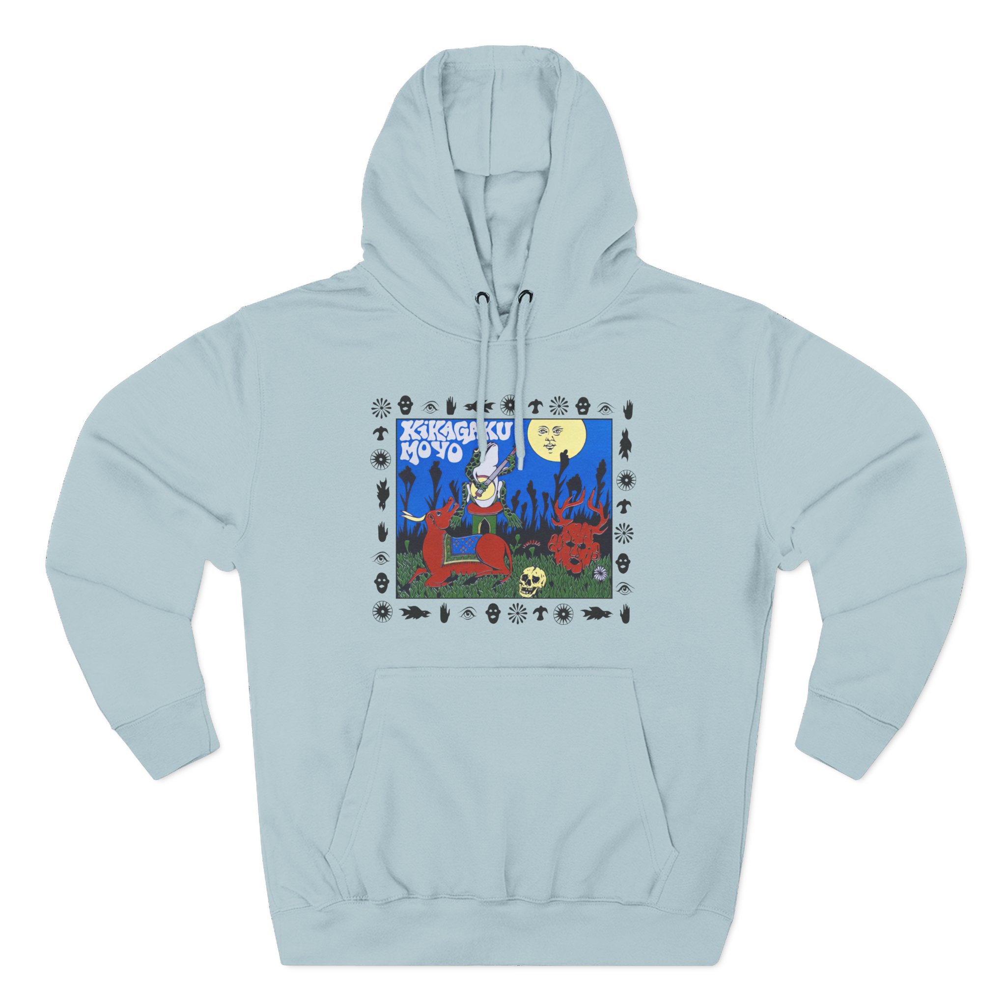 Kikagaku Moyo Three-Panel Fleece Hoodie