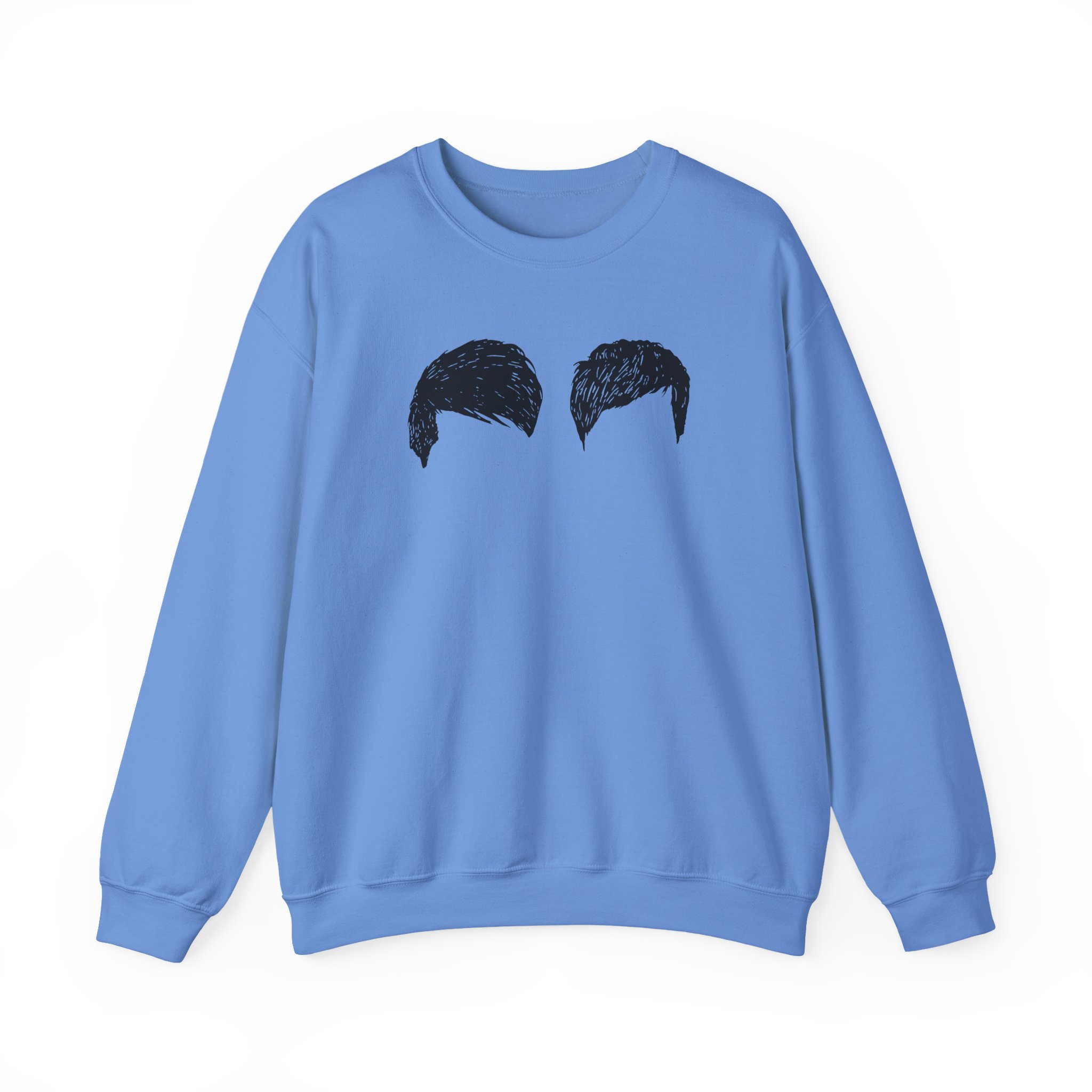 Dan and Phil Hair Unisex Heavy Blendâ„¢ Crewneck Sweatshirt
