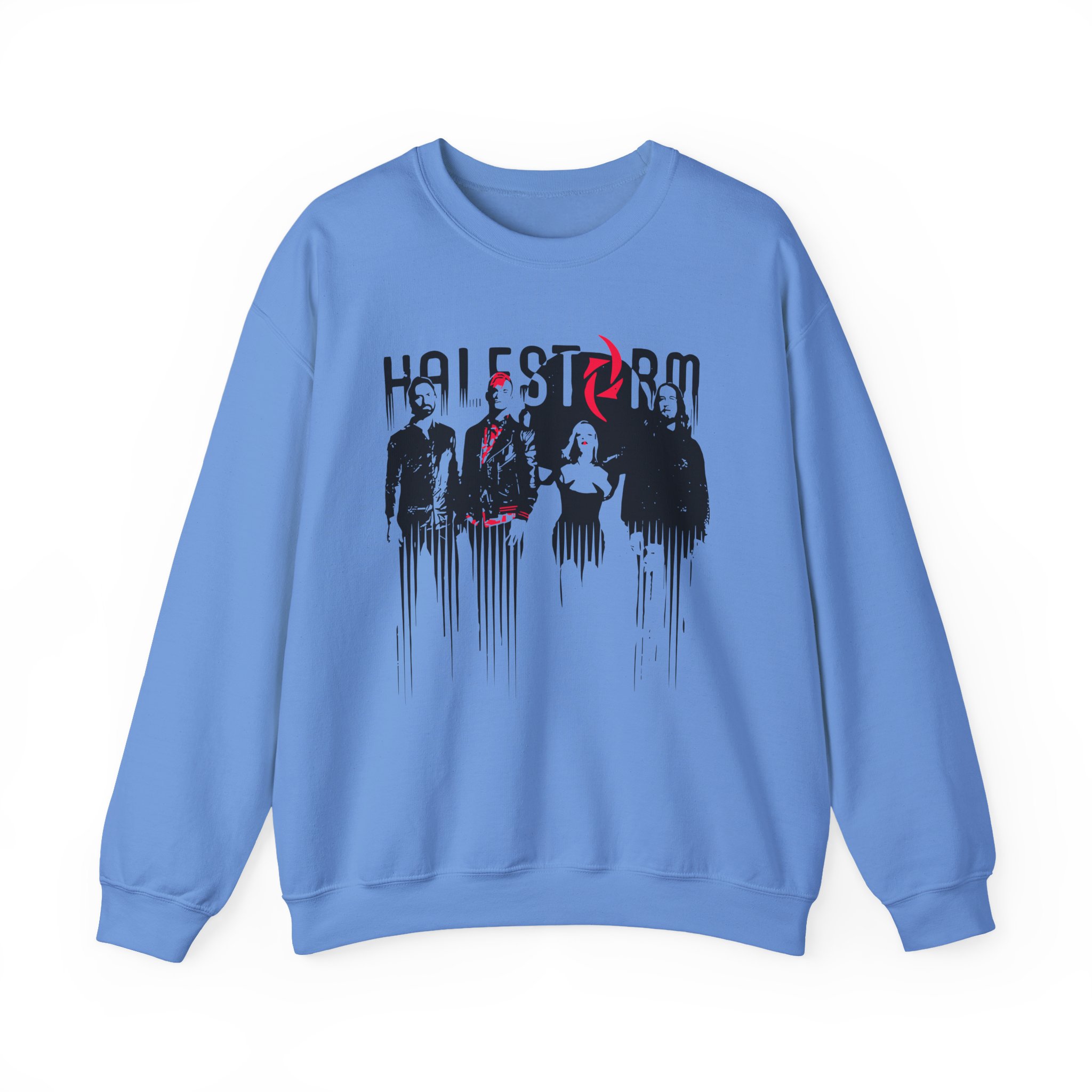 Halestorm 2024 Tour Unisex Heavy Blendâ„¢ Crewneck Sweatshirt
